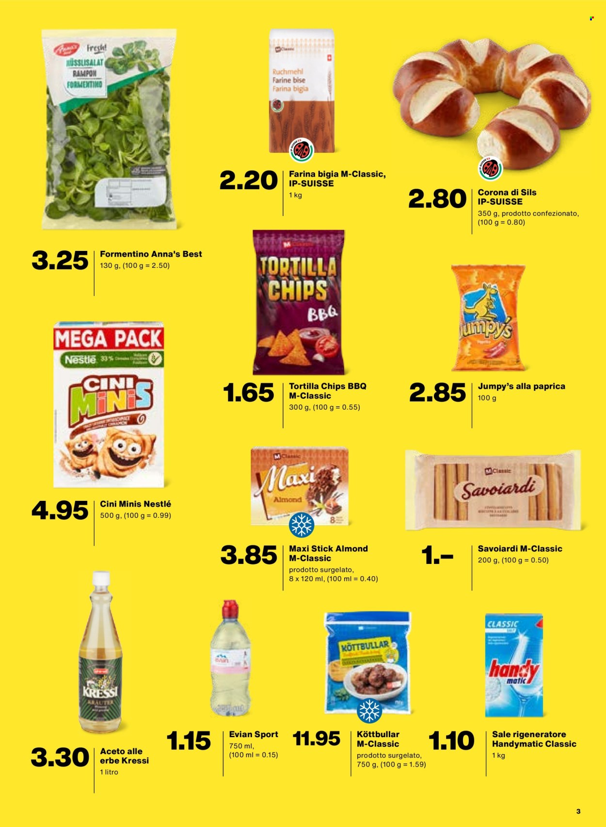 Catalogue Migros - 11.2.2025 - 17.2.2025. Page 3