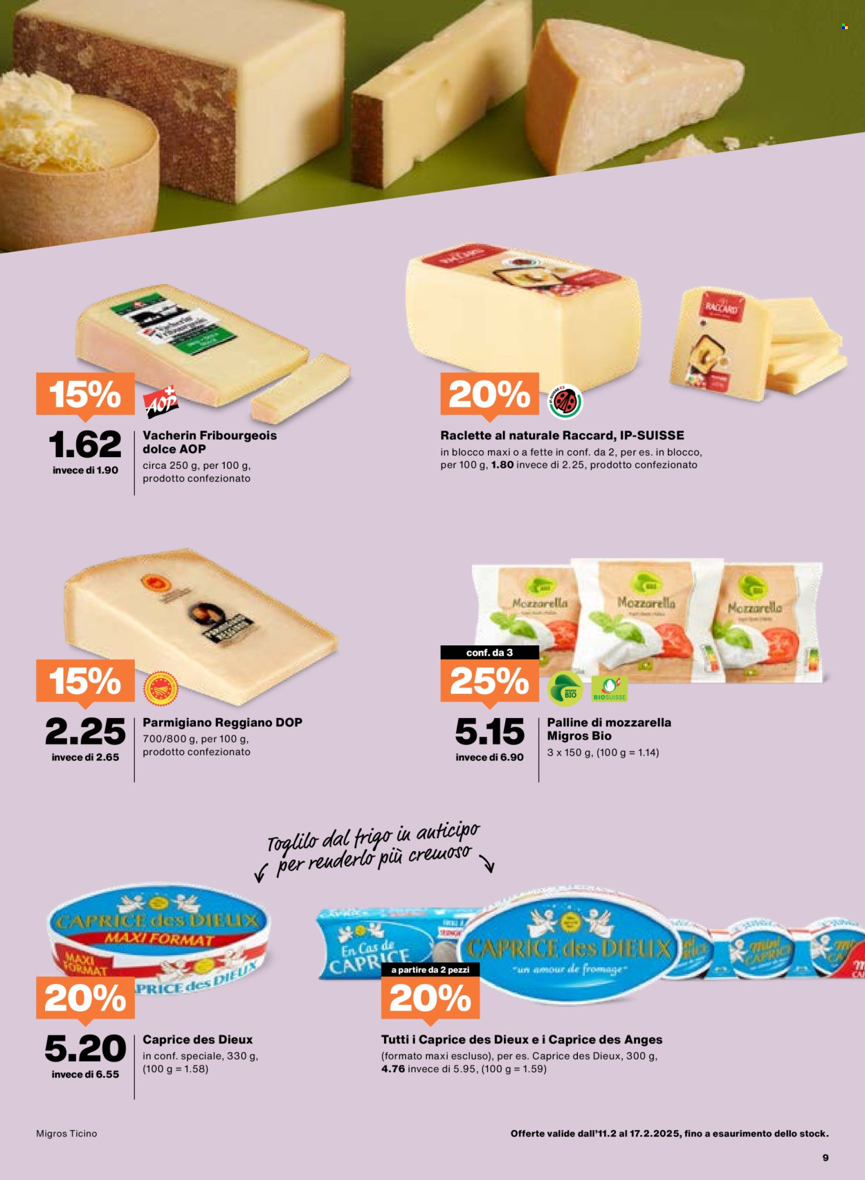 Catalogue Migros - 11.2.2025 - 17.2.2025. Page 9