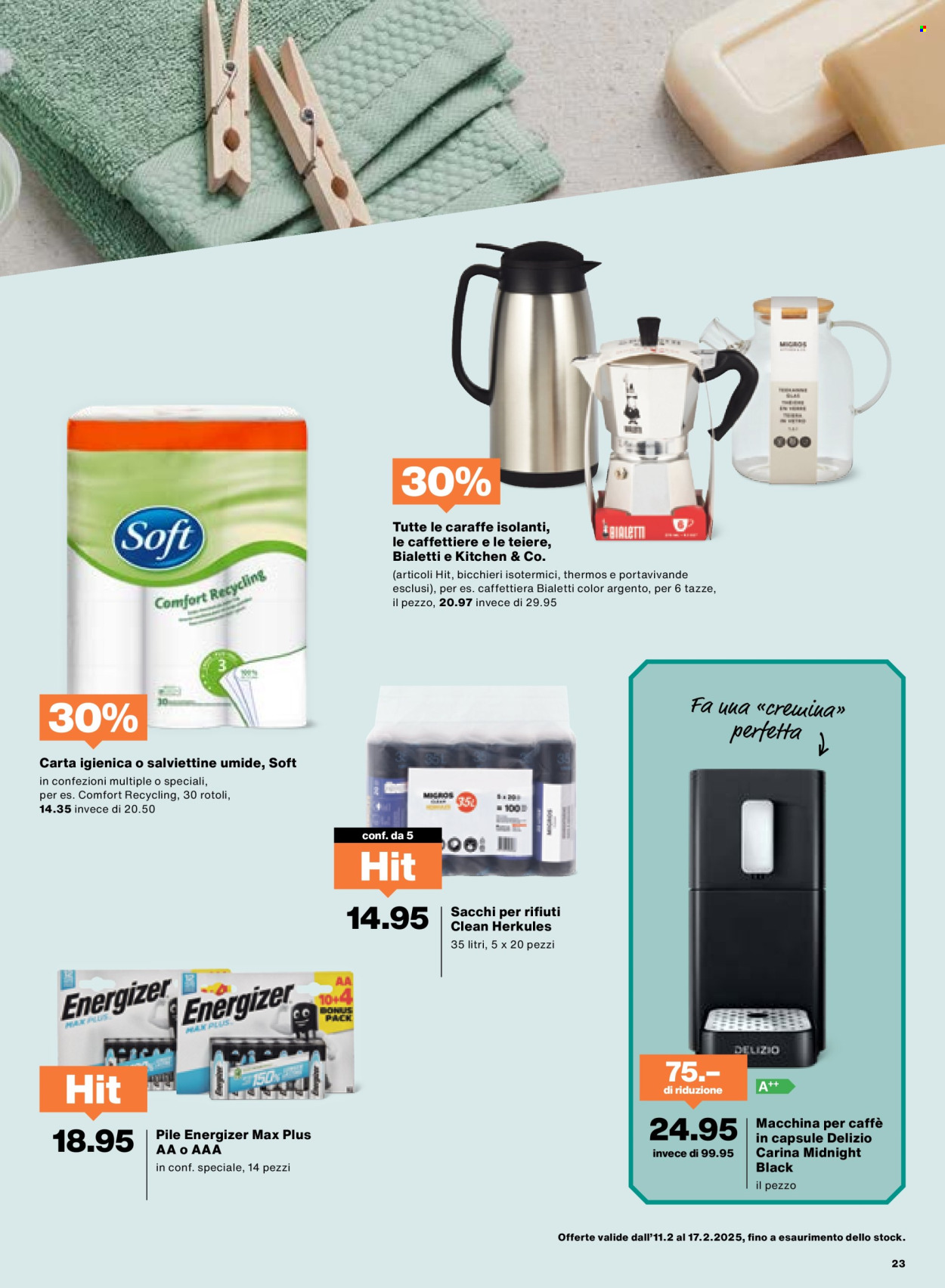 Catalogue Migros - 11.2.2025 - 17.2.2025. Page 23