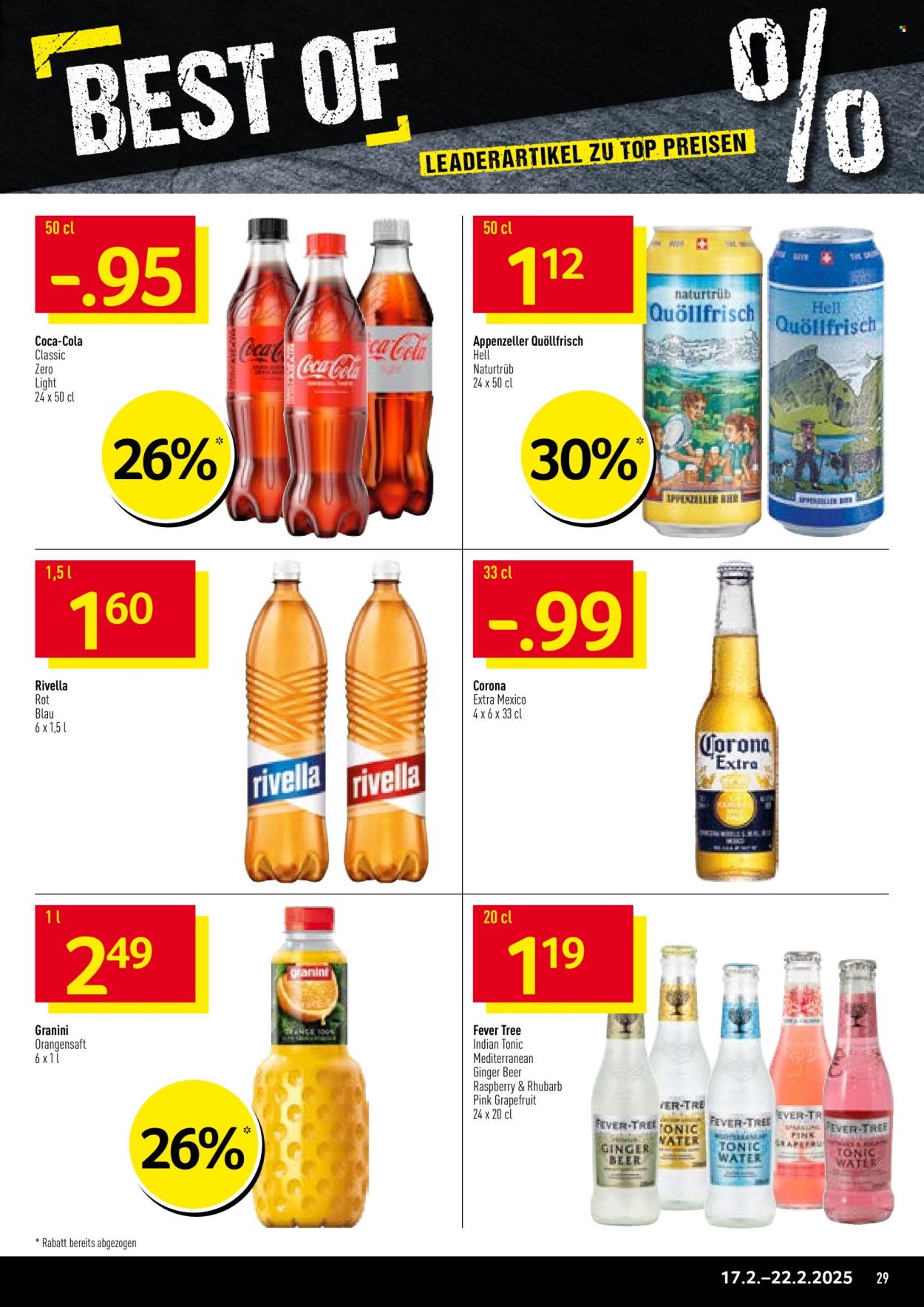 Volantino Prodega - 17.2.2025 - 22.2.2025. Pagina 29