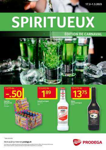 Catalogue Prodega - 17.2.2025 - 1.3.2025.