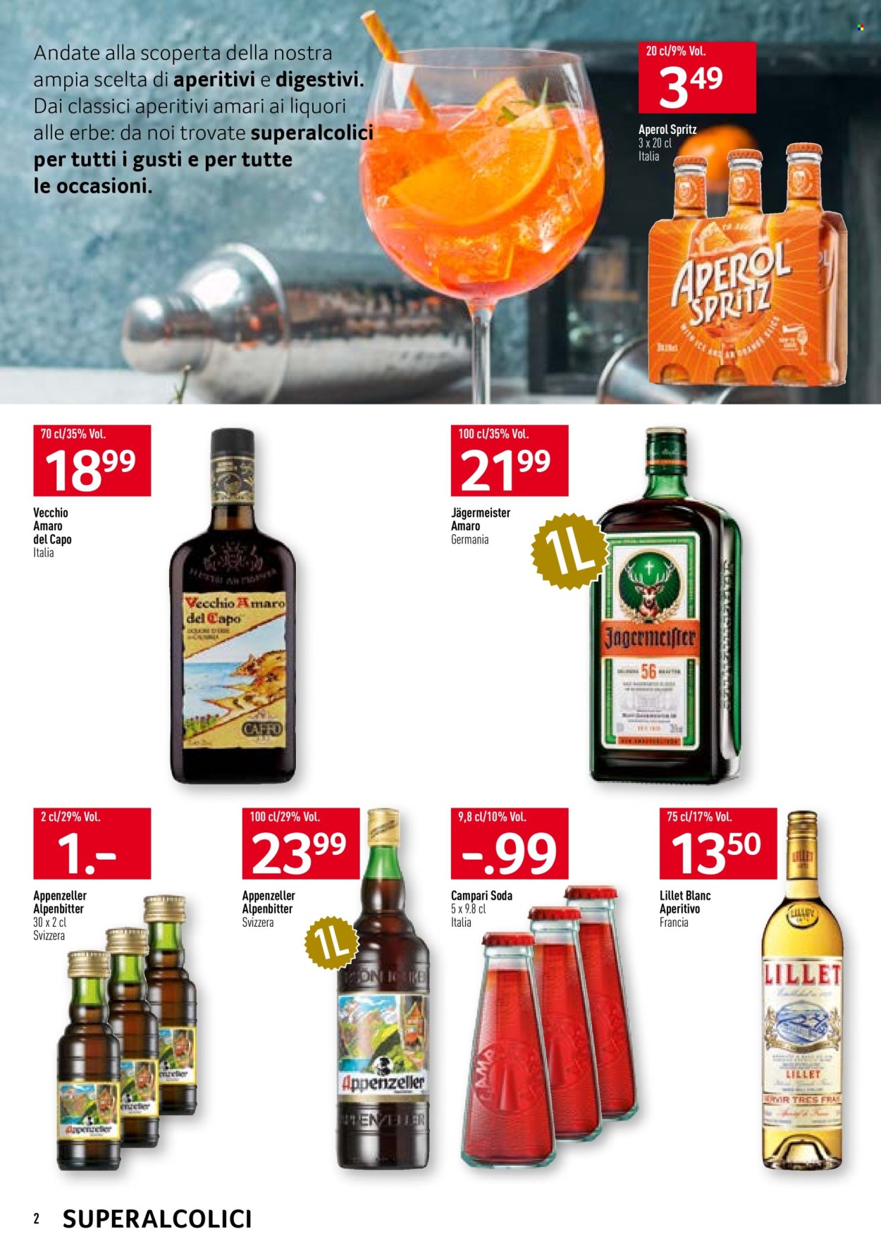 Volantino Prodega - 17.2.2025 - 1.3.2025. Pagina 2