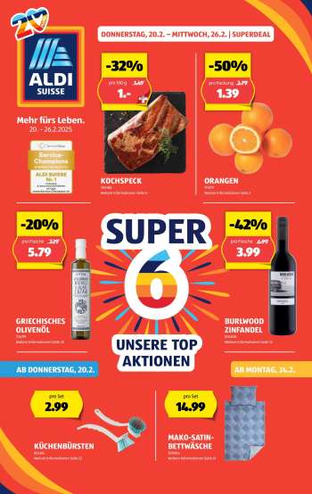 Volantino Aldi - 20.2.2025 - 26.2.2025.