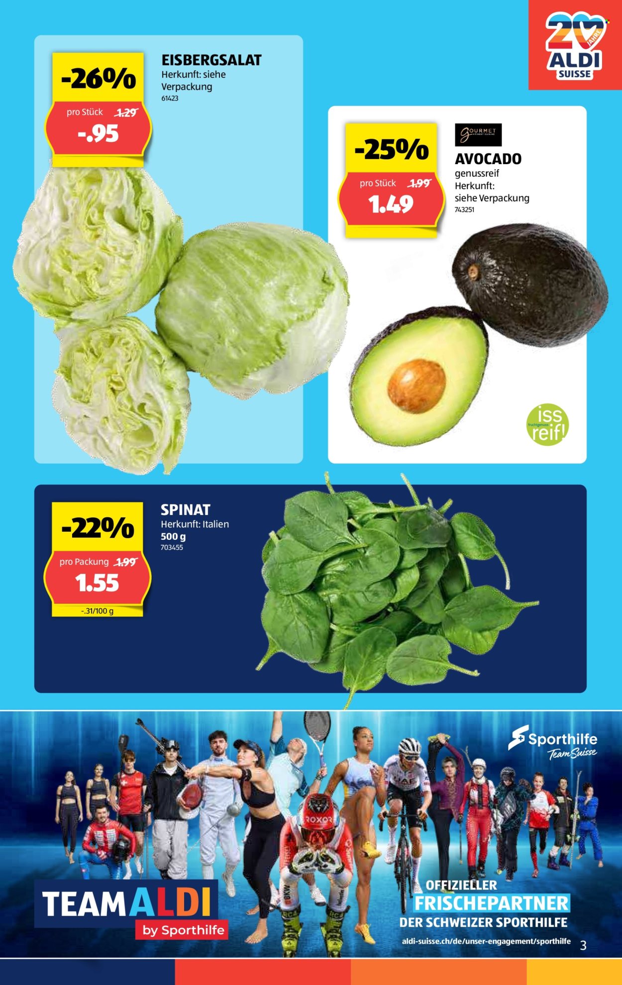 Prospekt Aldi - 20.2.2025 - 26.2.2025. Seite 3