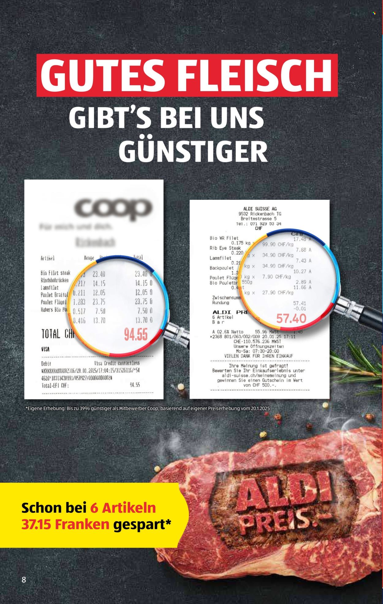 Prospekt Aldi - 20.2.2025 - 26.2.2025. Seite 8