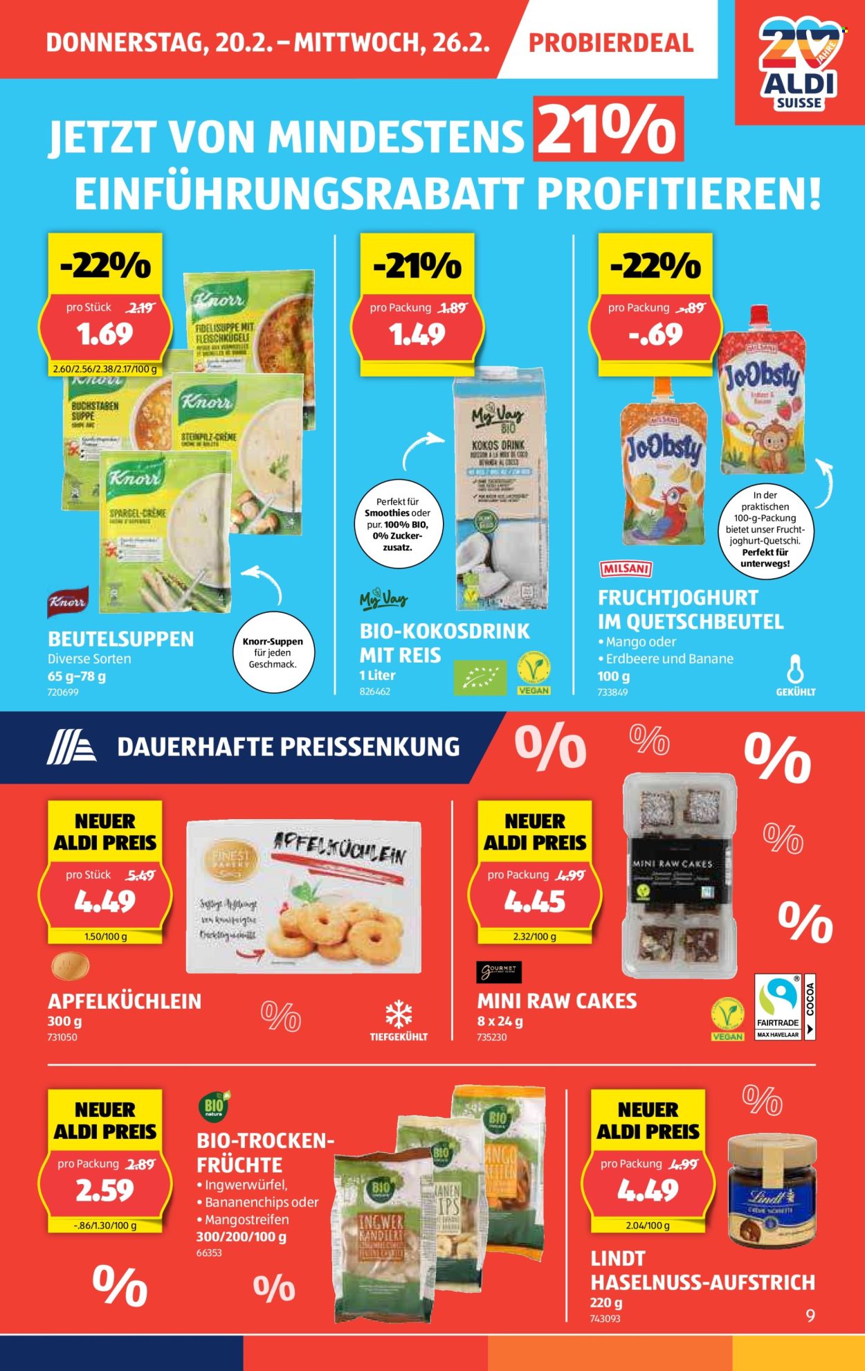 Prospekt Aldi - 20.2.2025 - 26.2.2025. Seite 9