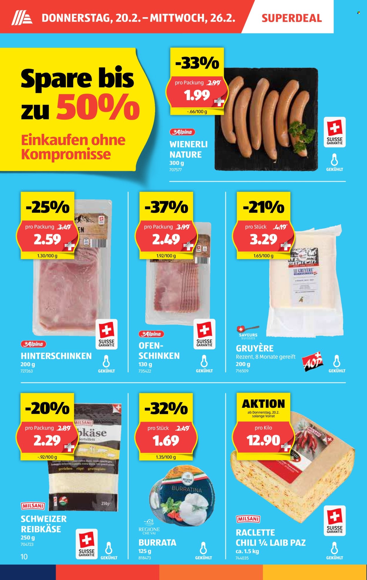 Prospekt Aldi - 20.2.2025 - 26.2.2025. Seite 10