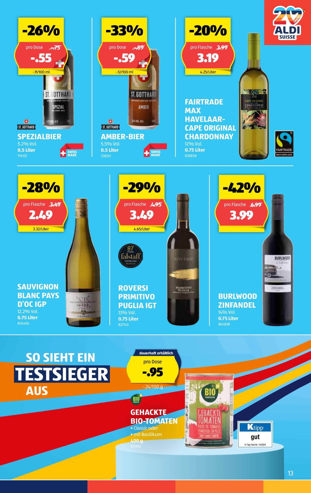 Prospekt Aldi - 20.2.2025 - 26.2.2025. Seite 13
