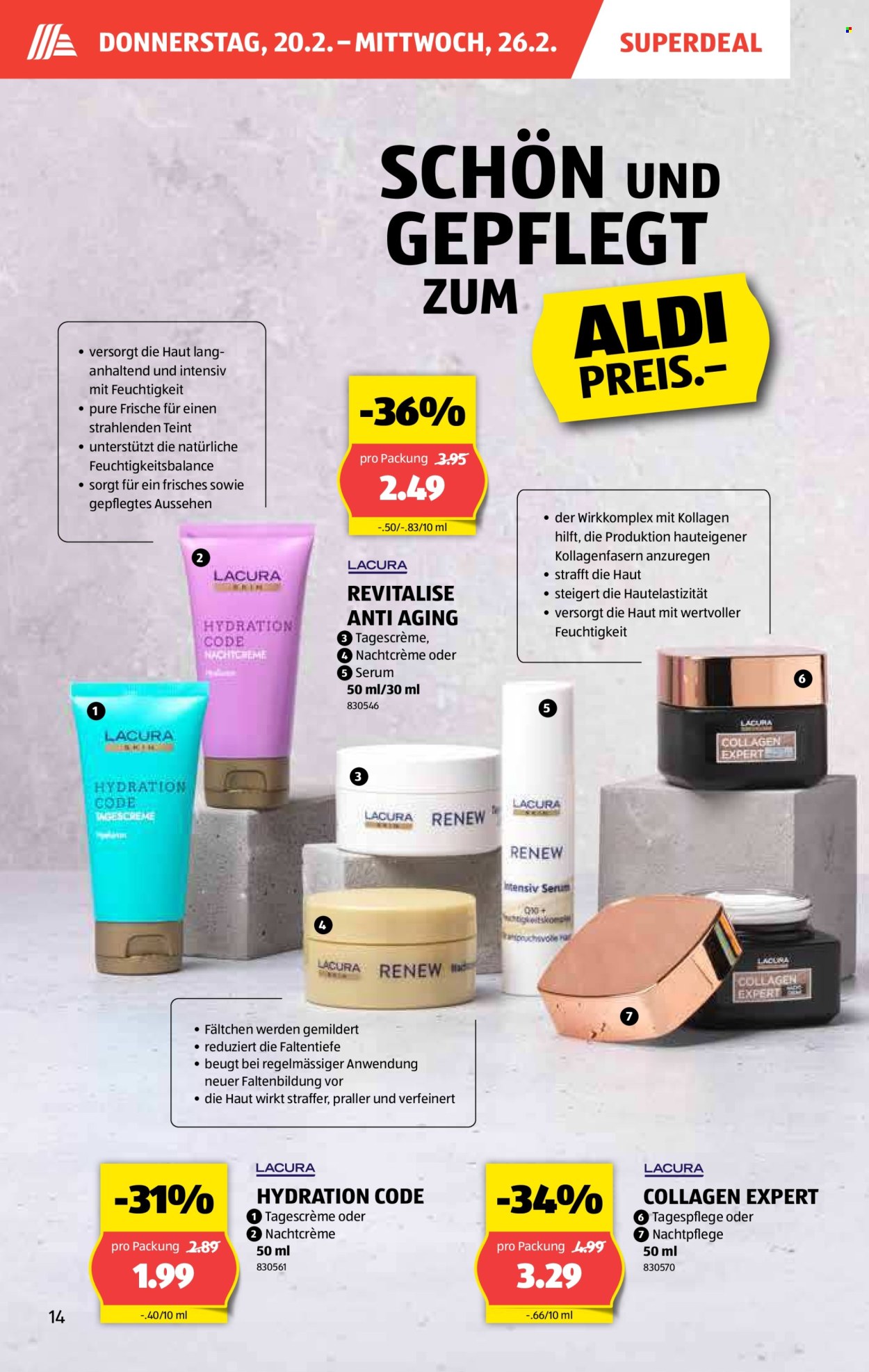 Prospekt Aldi - 20.2.2025 - 26.2.2025. Seite 14