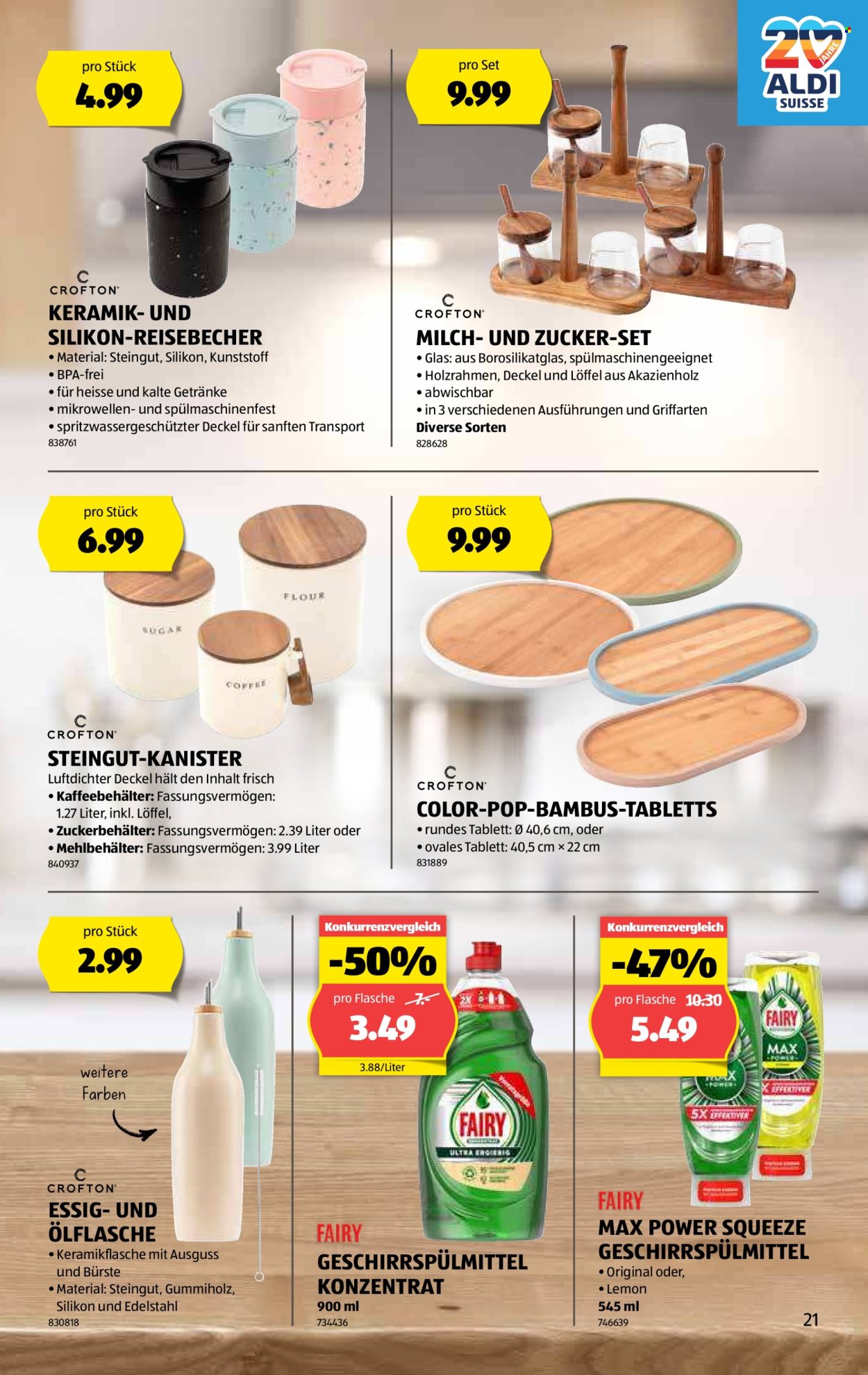 Prospekt Aldi - 20.2.2025 - 26.2.2025. Seite 21