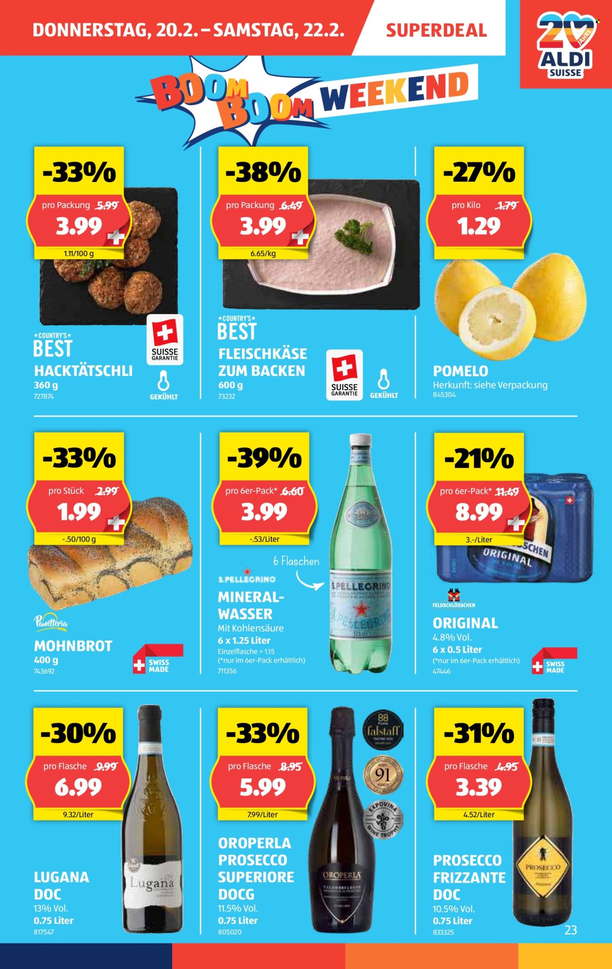 Prospekt Aldi - 20.2.2025 - 26.2.2025. Seite 23