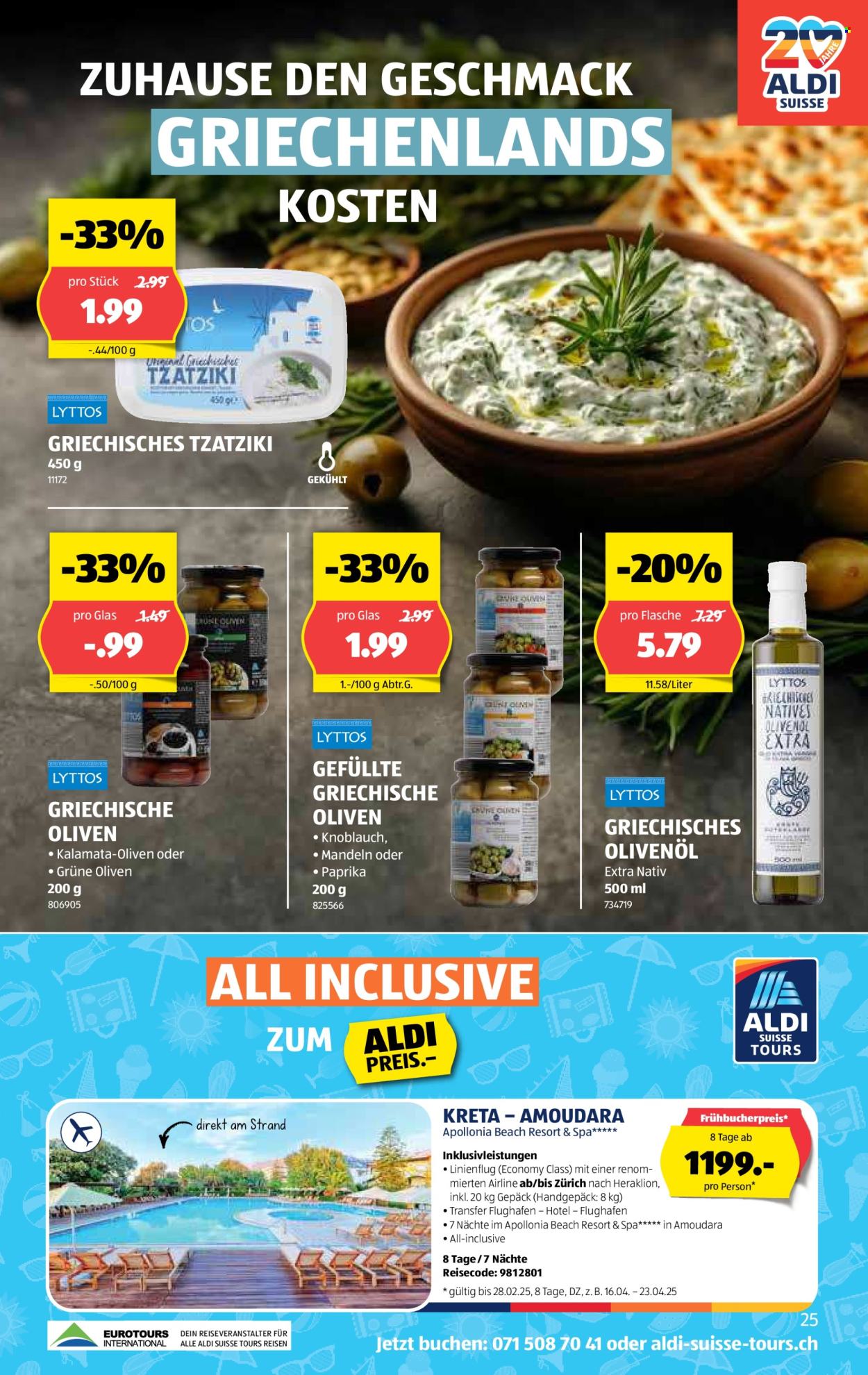 Prospekt Aldi - 20.2.2025 - 26.2.2025. Seite 25
