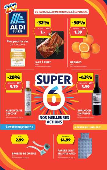Volantino Aldi - 20.2.2025 - 26.2.2025.