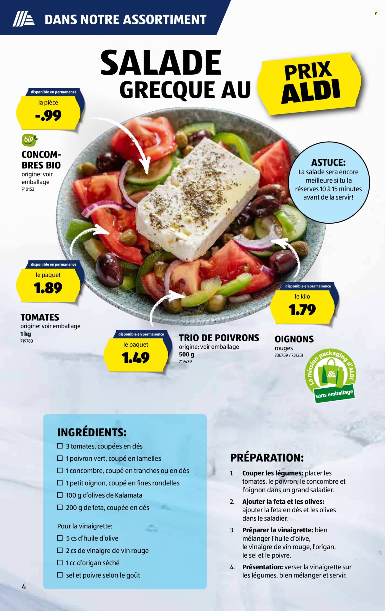 Volantino Aldi - 20.2.2025 - 26.2.2025. Pagina 4