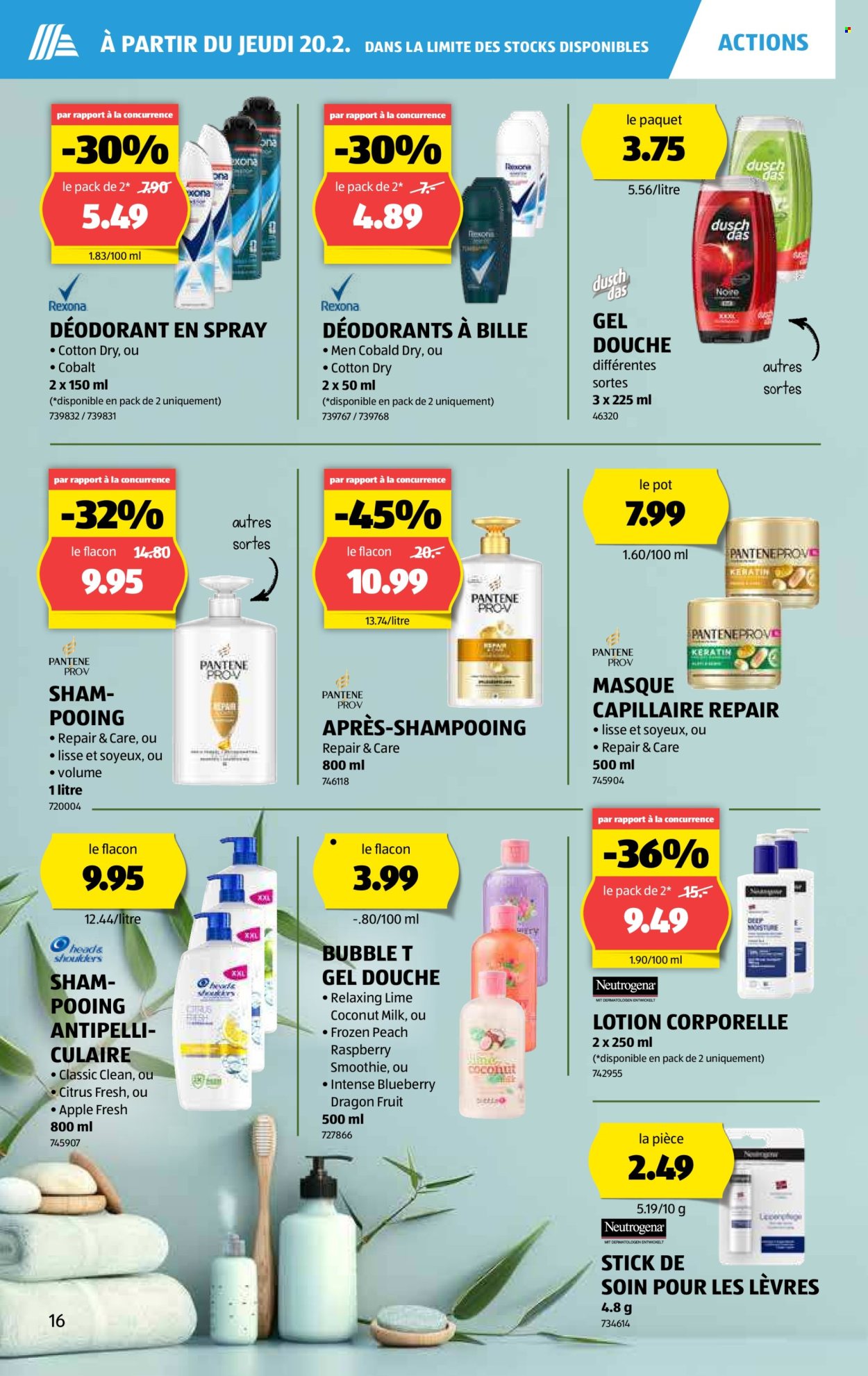 Volantino Aldi - 20.2.2025 - 26.2.2025. Pagina 16