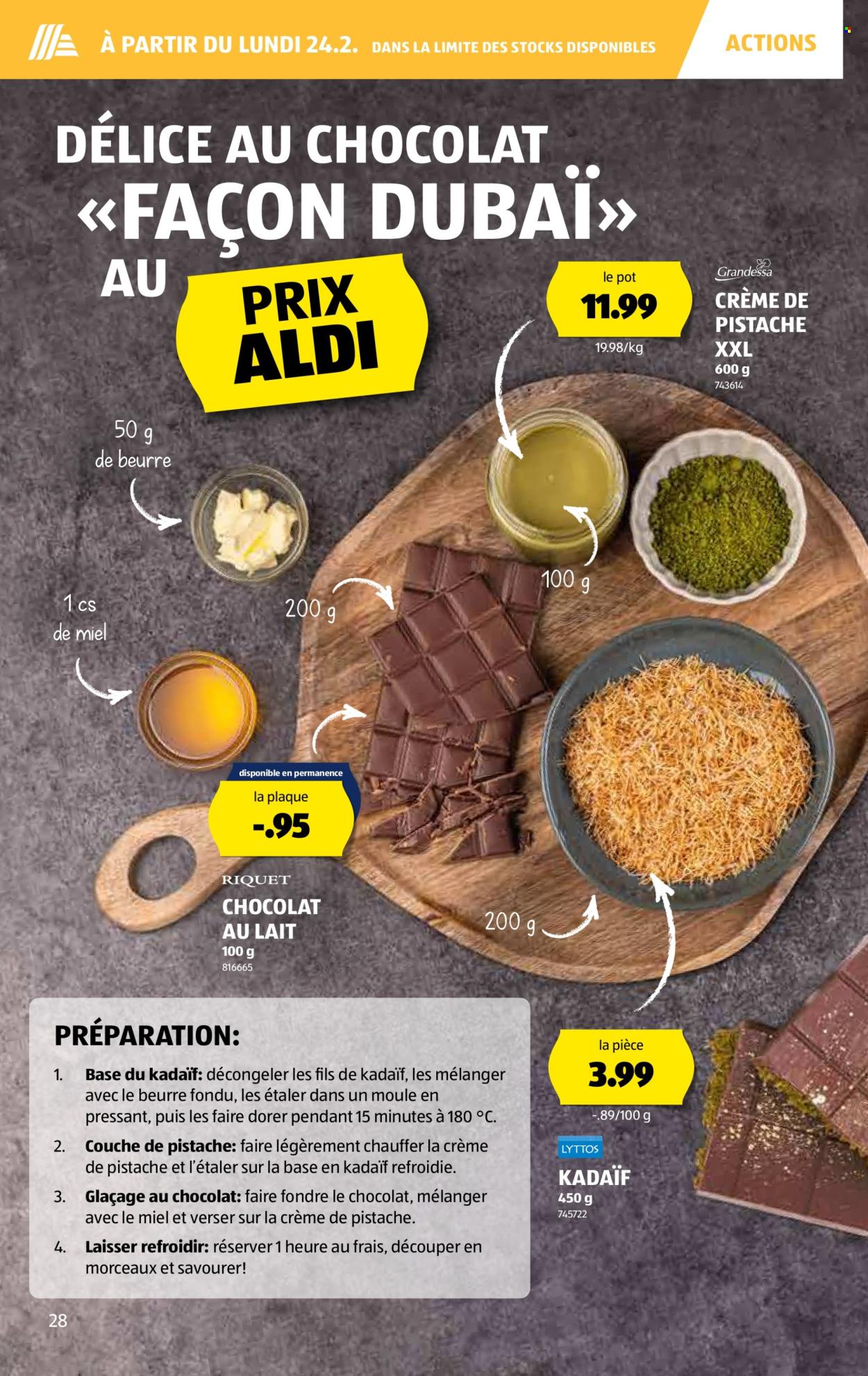 Volantino Aldi - 20.2.2025 - 26.2.2025. Pagina 28