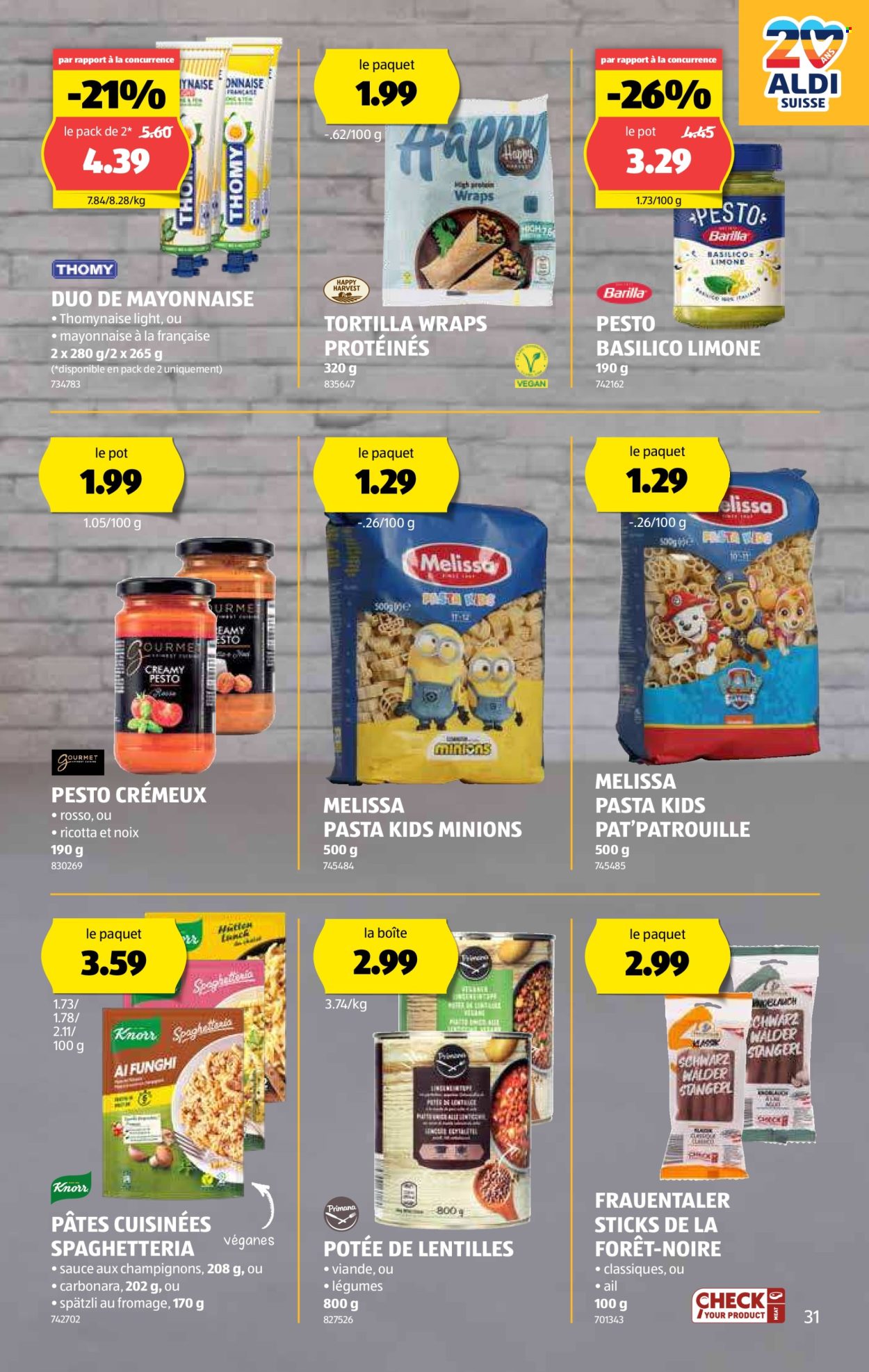 Volantino Aldi - 20.2.2025 - 26.2.2025. Pagina 31