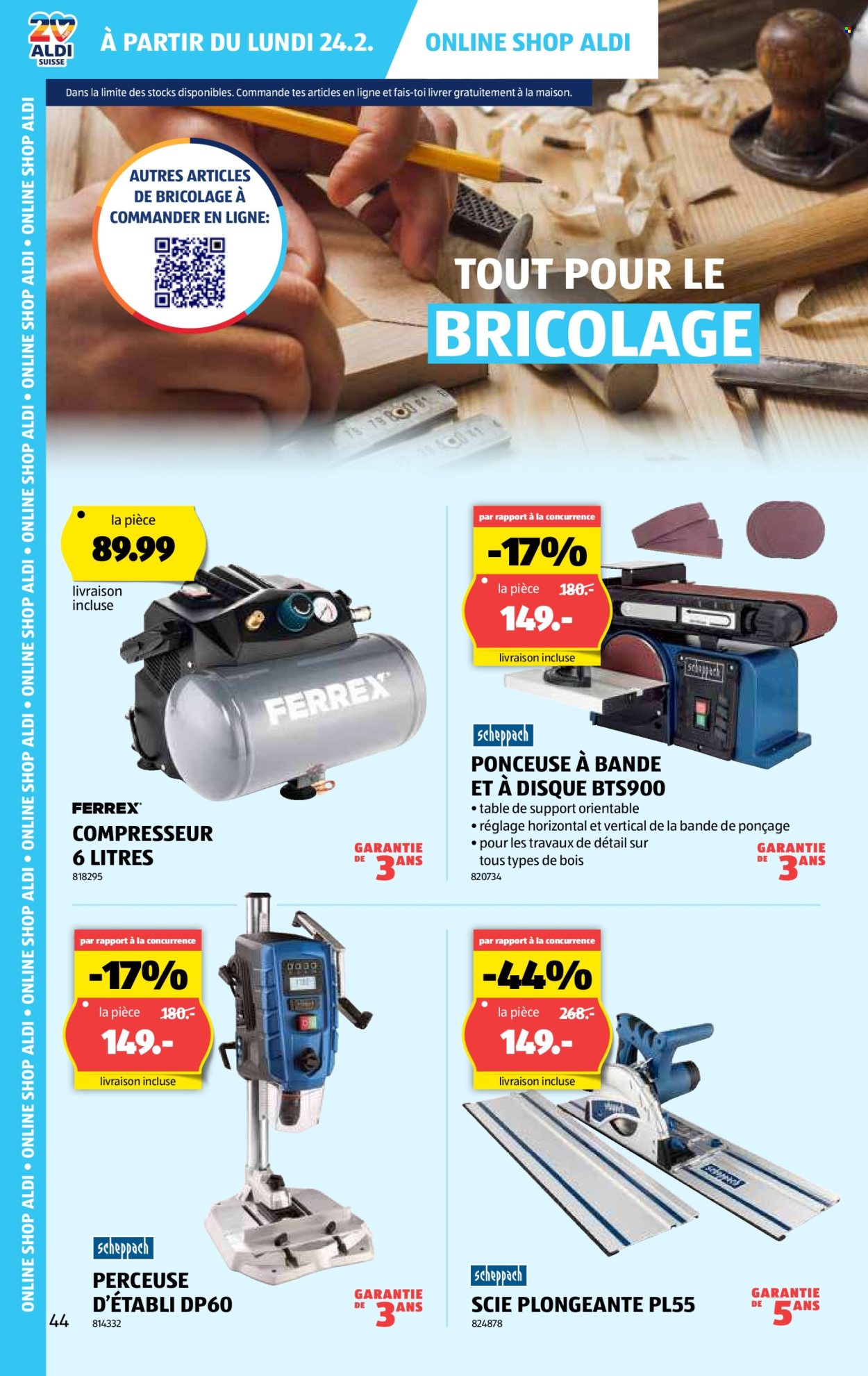 Volantino Aldi - 20.2.2025 - 26.2.2025. Pagina 44
