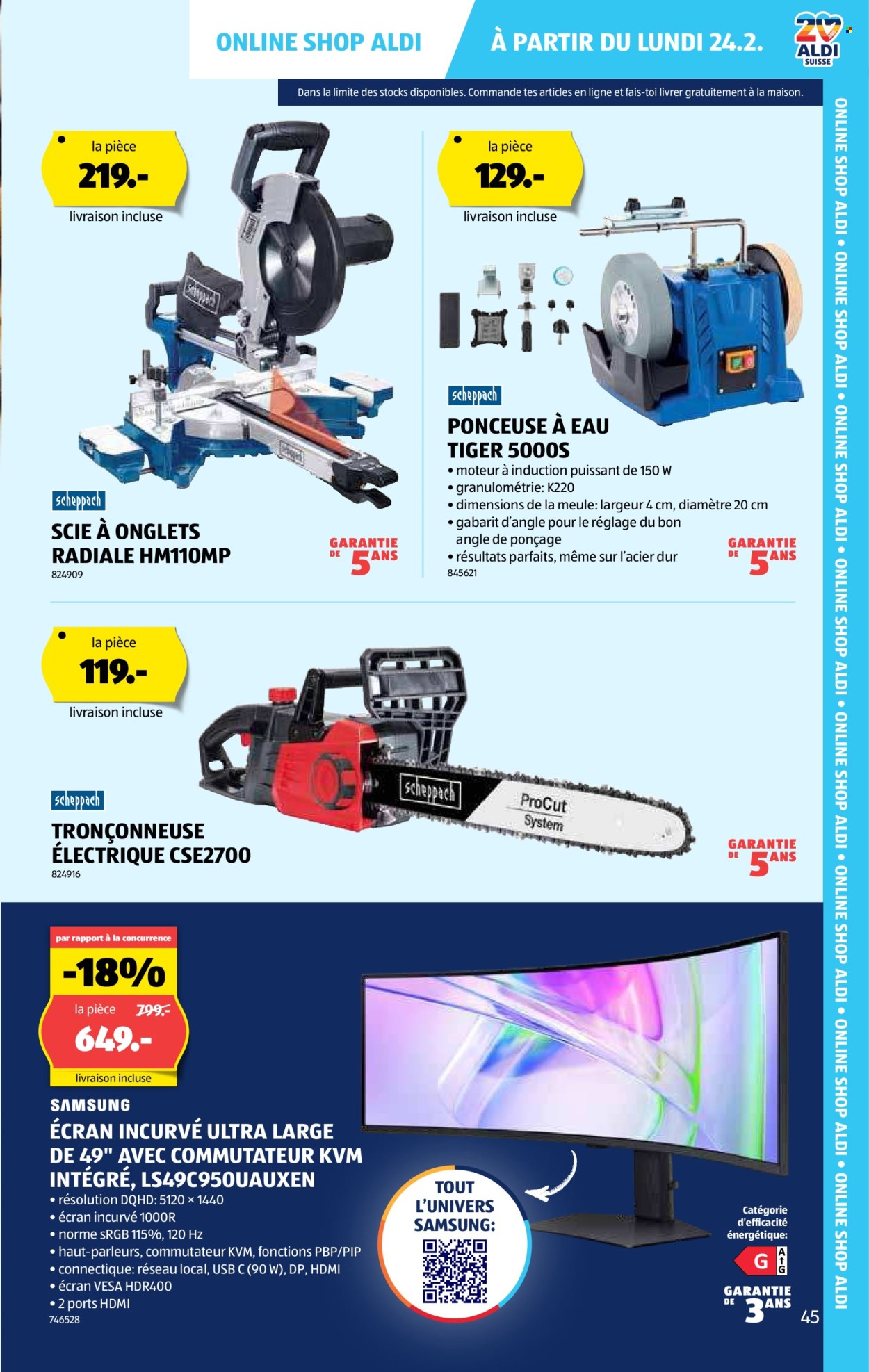 Volantino Aldi - 20.2.2025 - 26.2.2025. Pagina 45