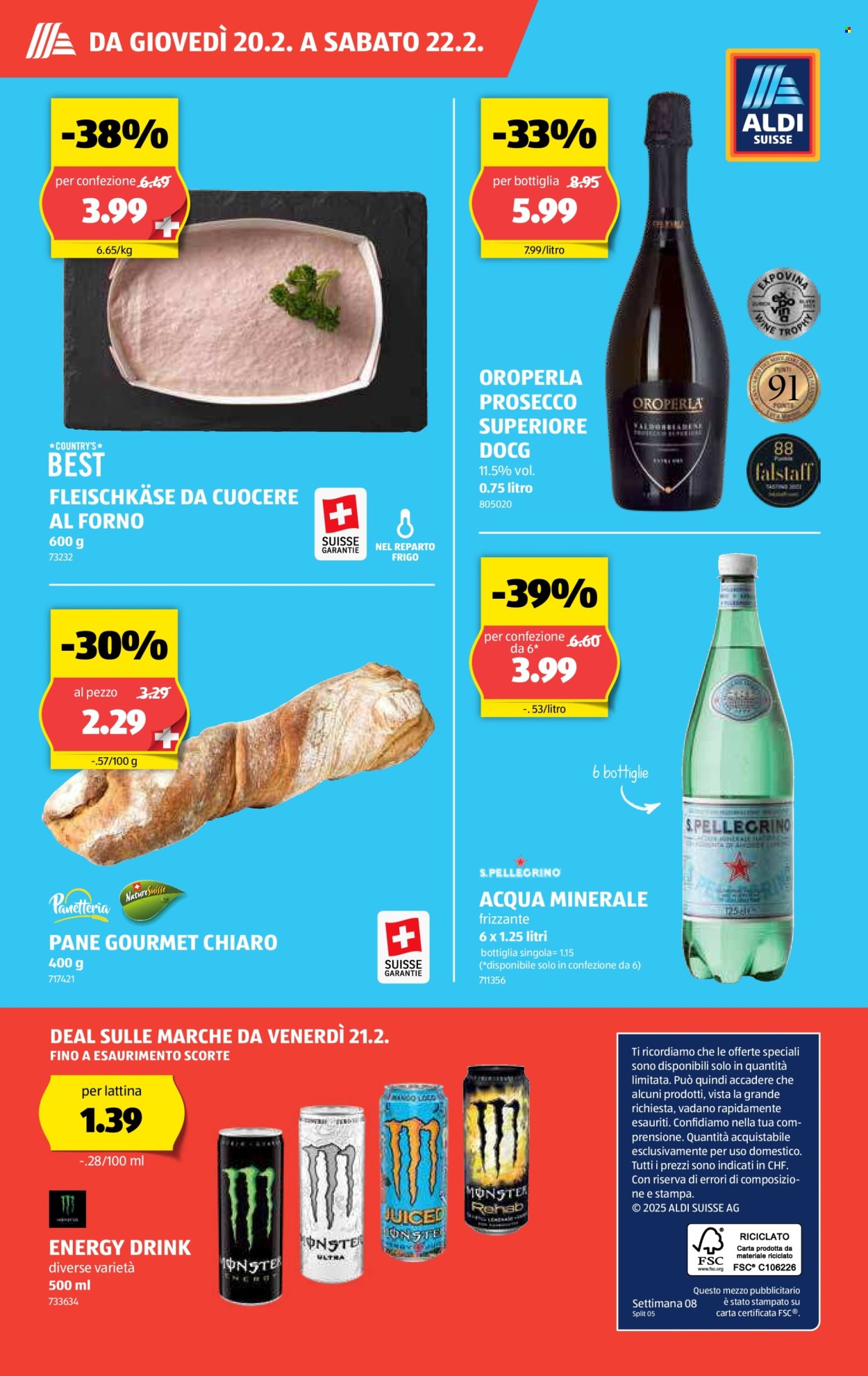 Volantino Aldi - 20.2.2025 - 26.2.2025. Pagina 46