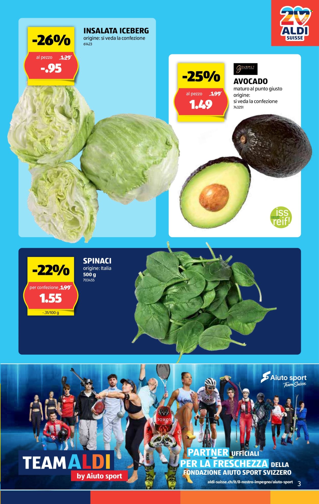 Volantino Aldi - 20.2.2025 - 26.2.2025. Pagina 3