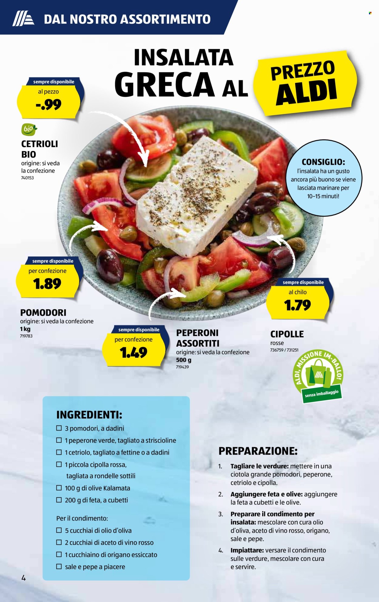 Volantino Aldi - 20.2.2025 - 26.2.2025. Pagina 4