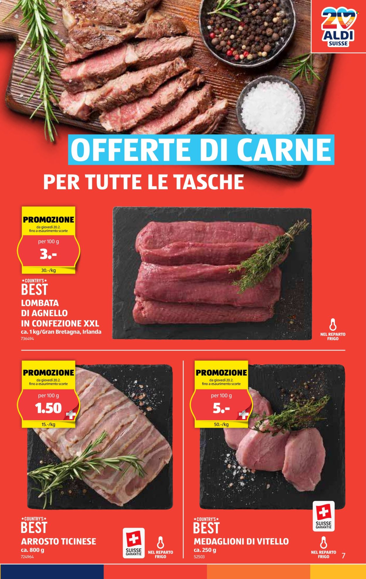 Volantino Aldi - 20.2.2025 - 26.2.2025. Pagina 7