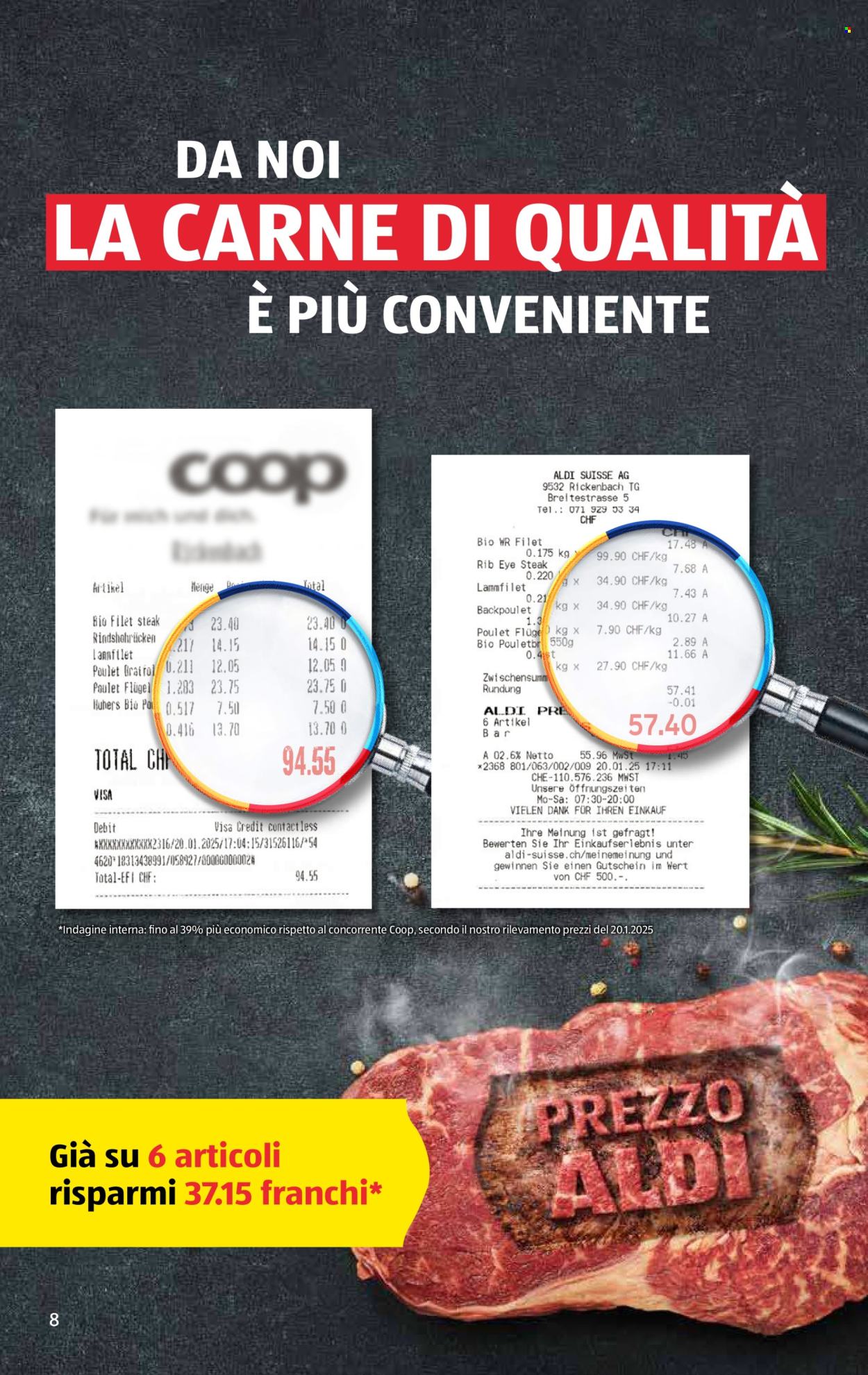 Volantino Aldi - 20.2.2025 - 26.2.2025. Pagina 8