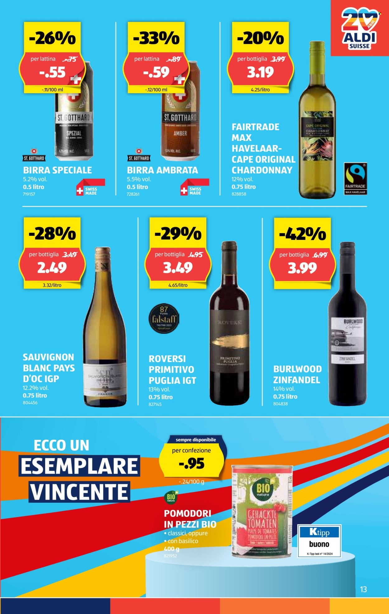 Volantino Aldi - 20.2.2025 - 26.2.2025. Pagina 13