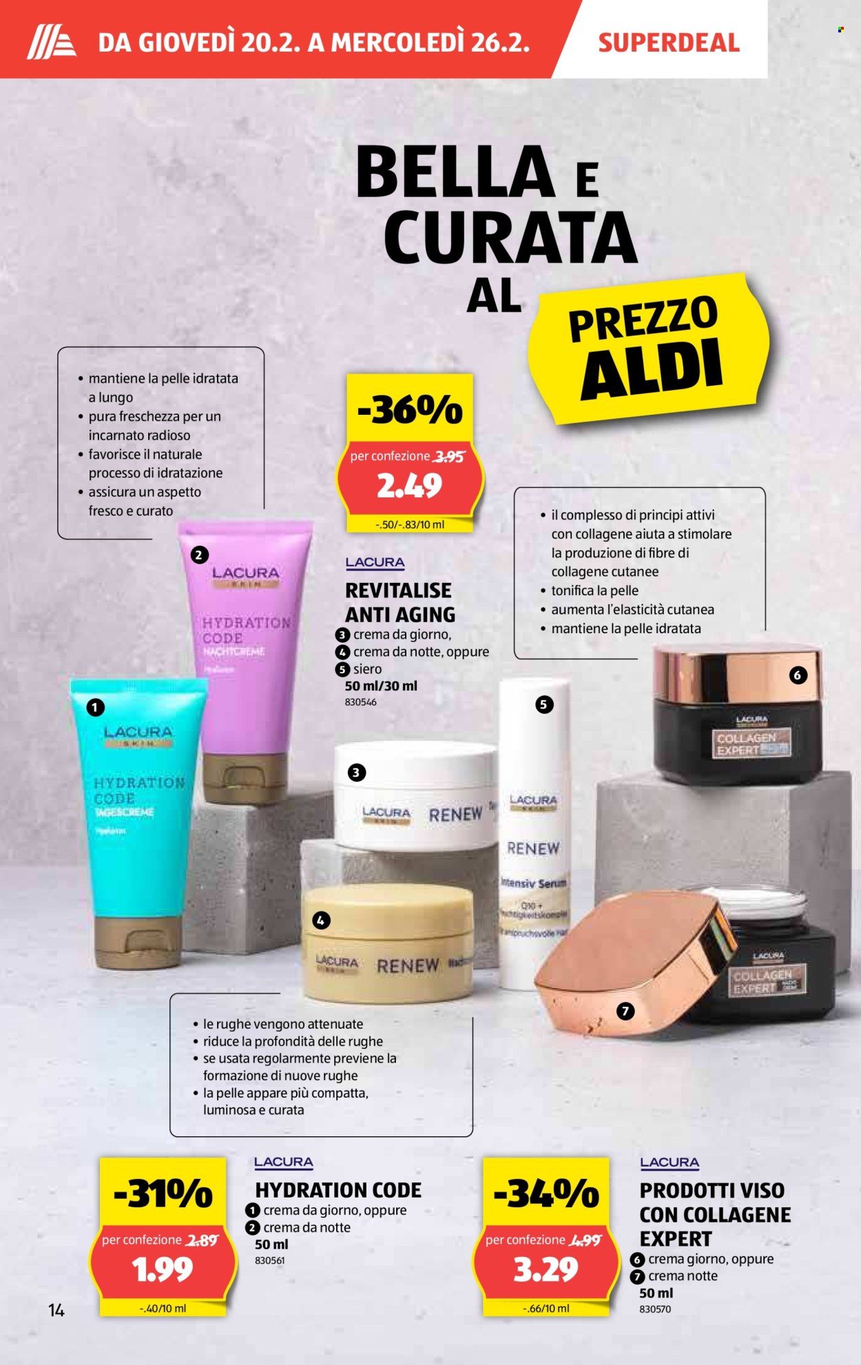 Volantino Aldi - 20.2.2025 - 26.2.2025. Pagina 14