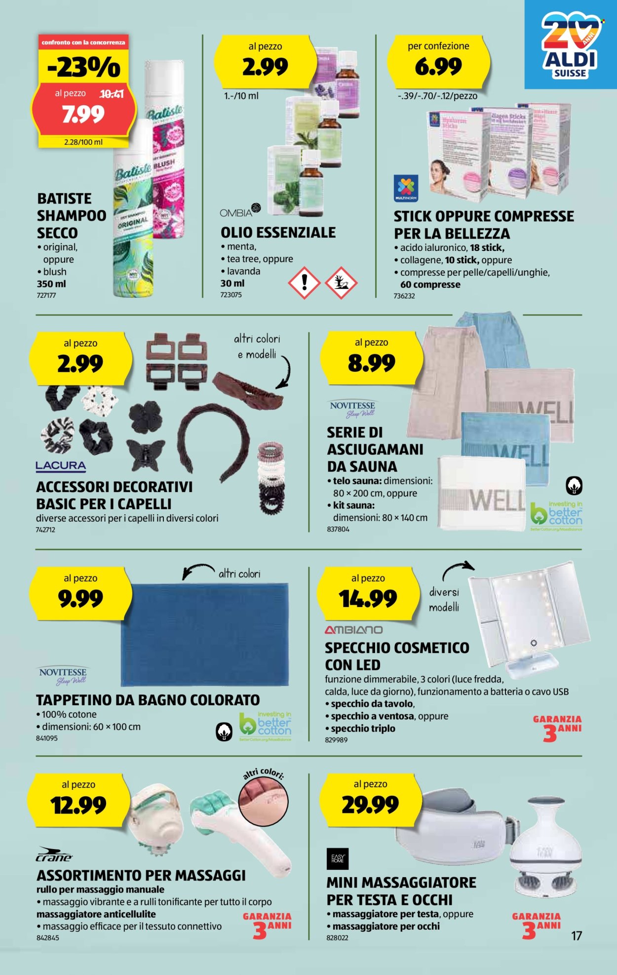 Volantino Aldi - 20.2.2025 - 26.2.2025. Pagina 17
