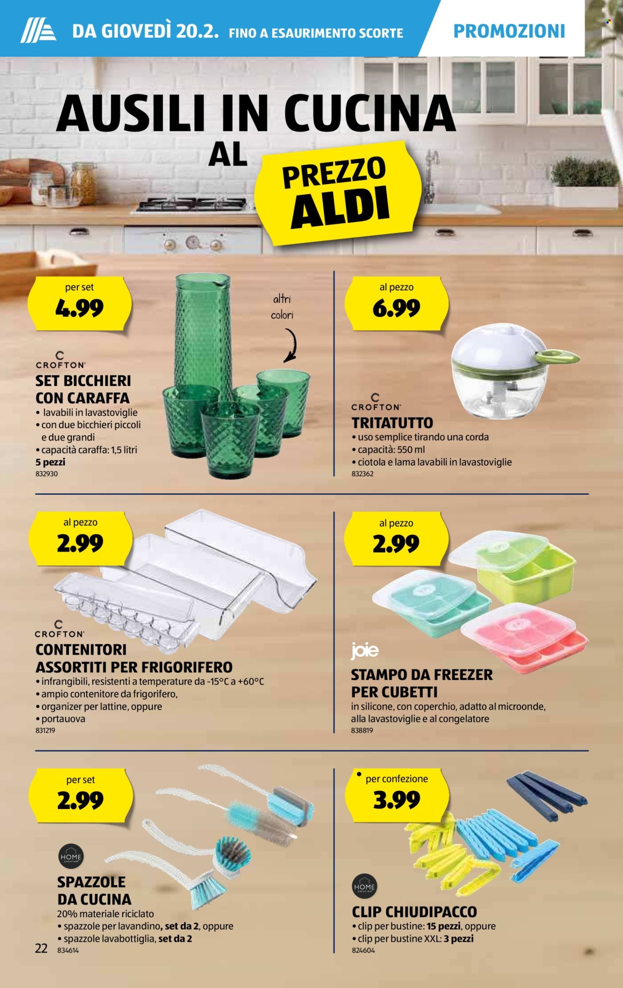 Volantino Aldi - 20.2.2025 - 26.2.2025. Pagina 22