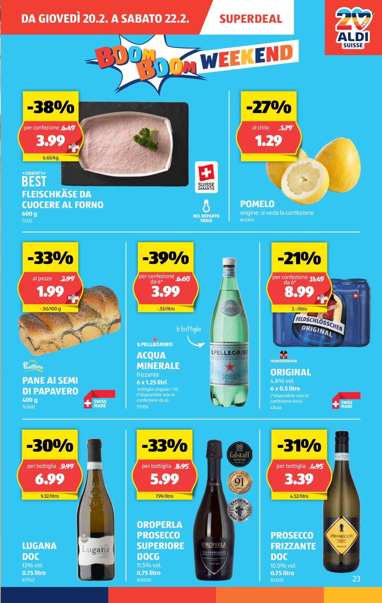 Volantino Aldi - 20.2.2025 - 26.2.2025. Pagina 23