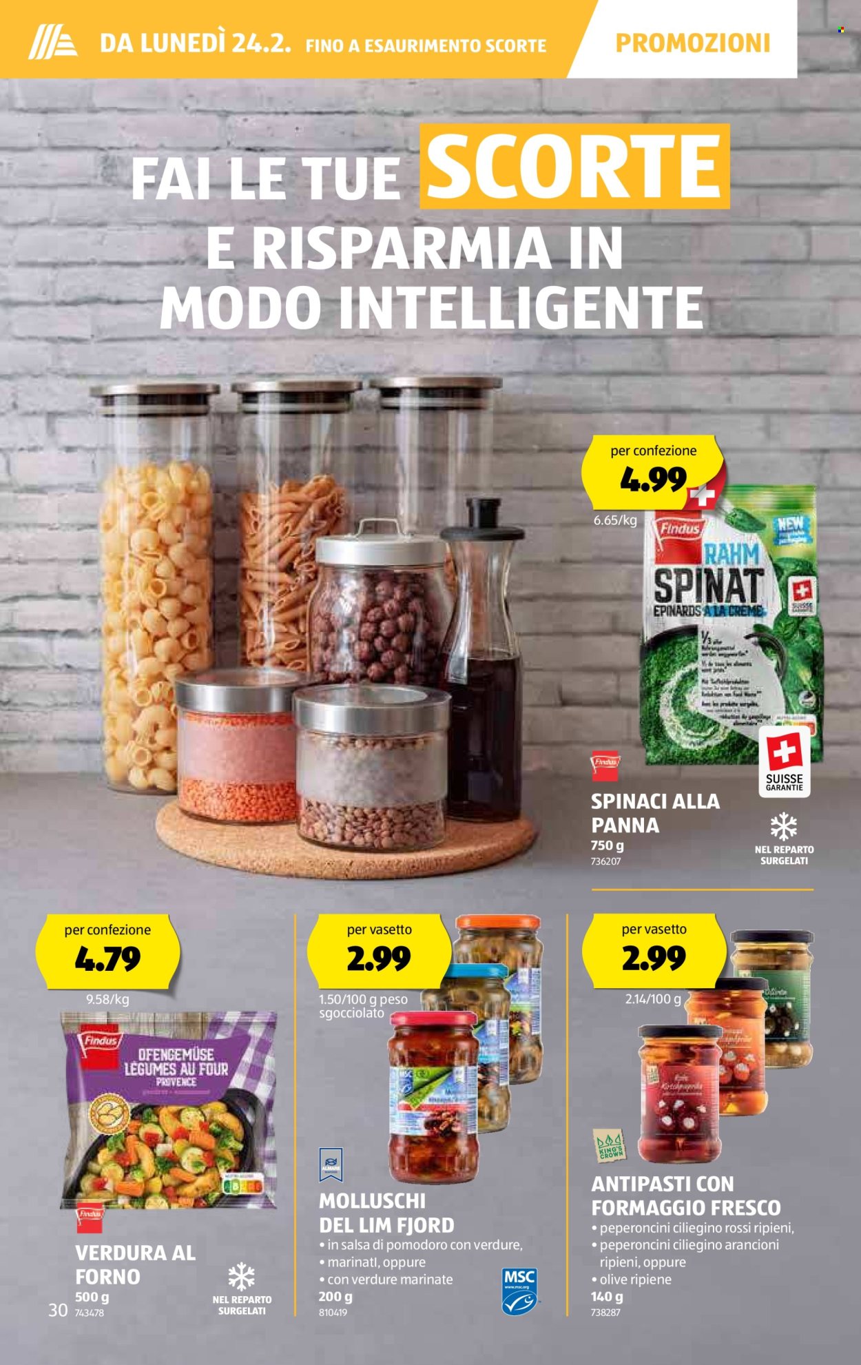 Volantino Aldi - 20.2.2025 - 26.2.2025. Pagina 30