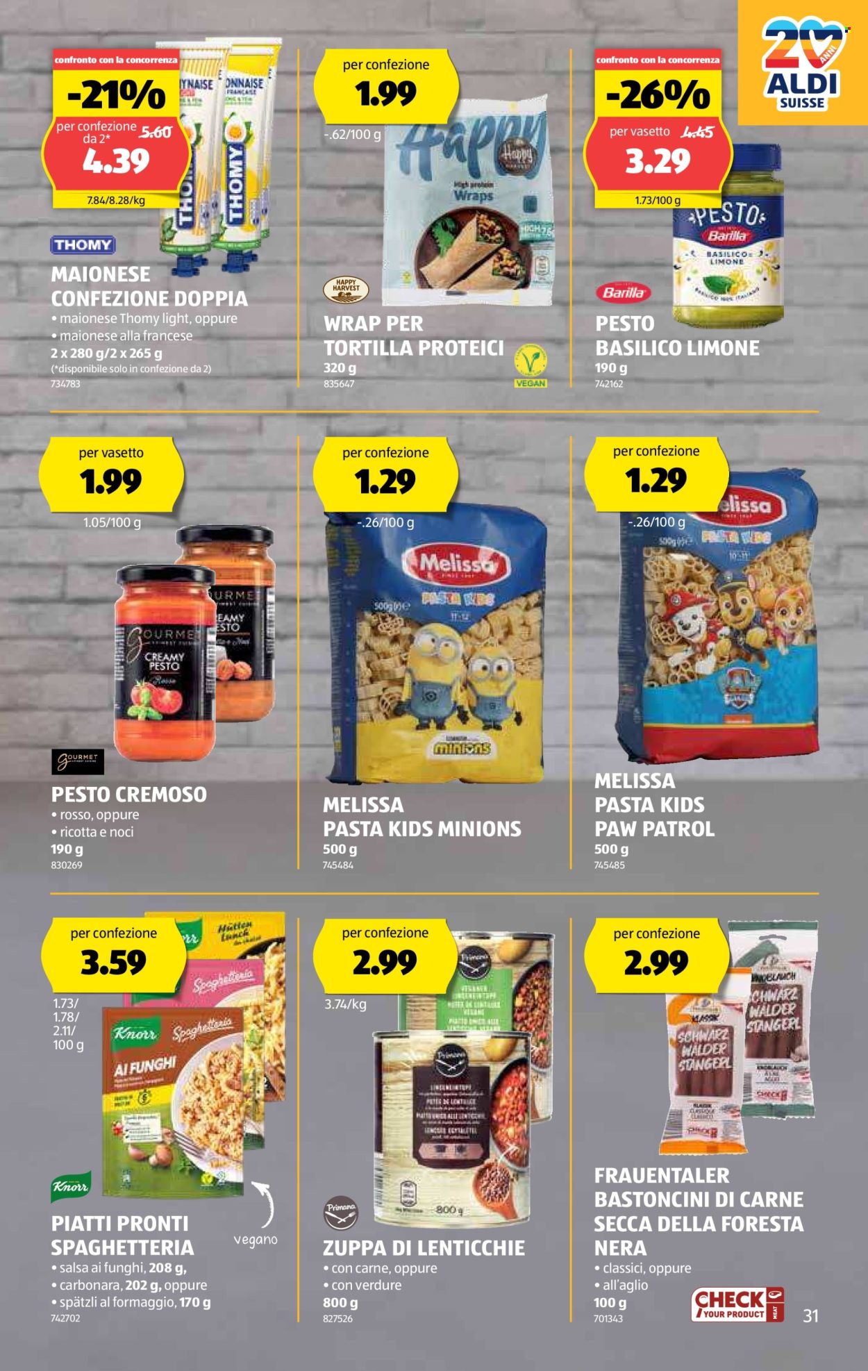Volantino Aldi - 20.2.2025 - 26.2.2025. Pagina 31