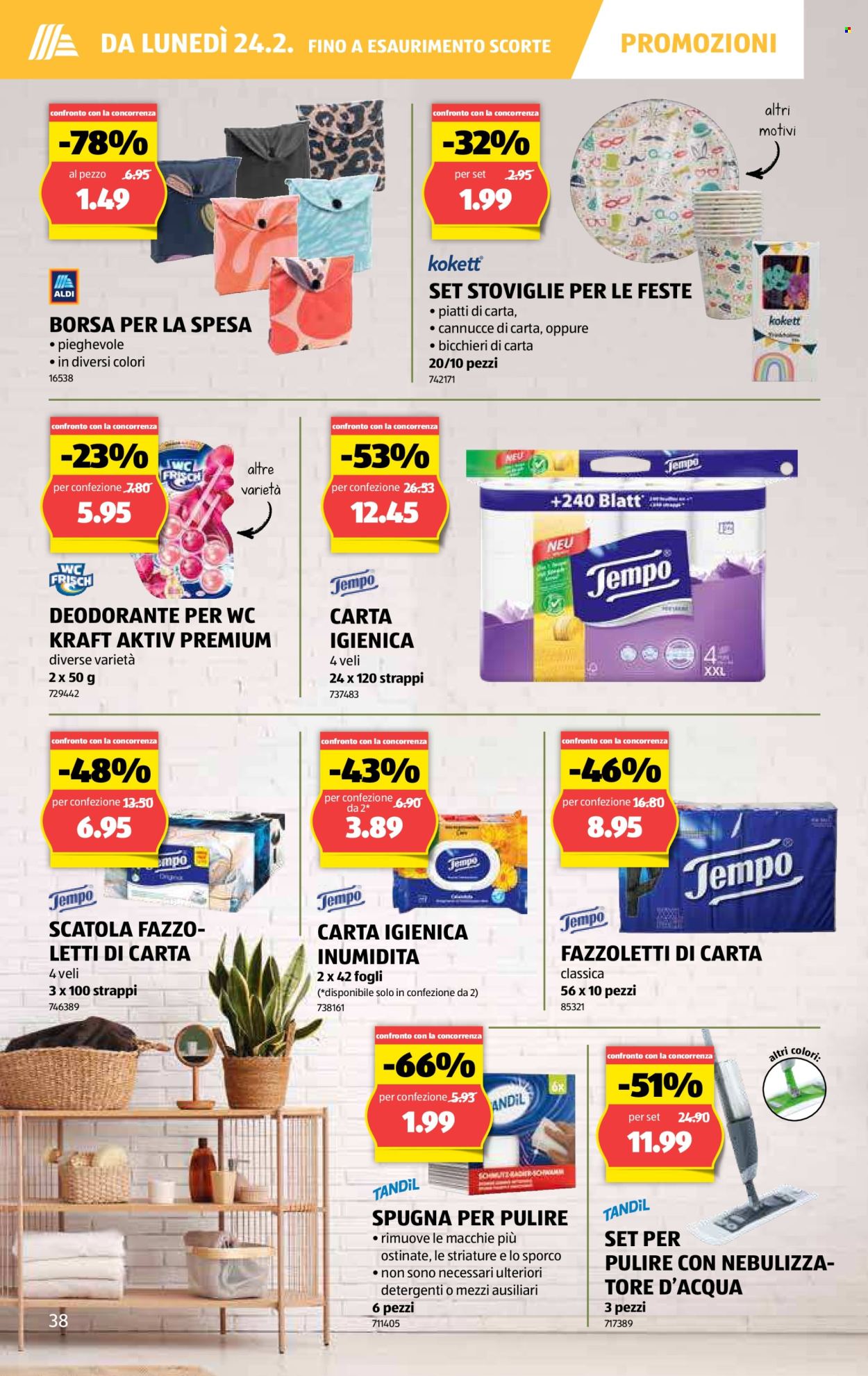 Volantino Aldi - 20.2.2025 - 26.2.2025. Pagina 38