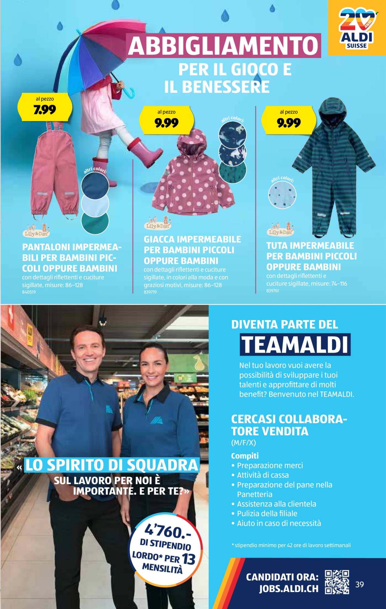 Volantino Aldi - 20.2.2025 - 26.2.2025. Pagina 39