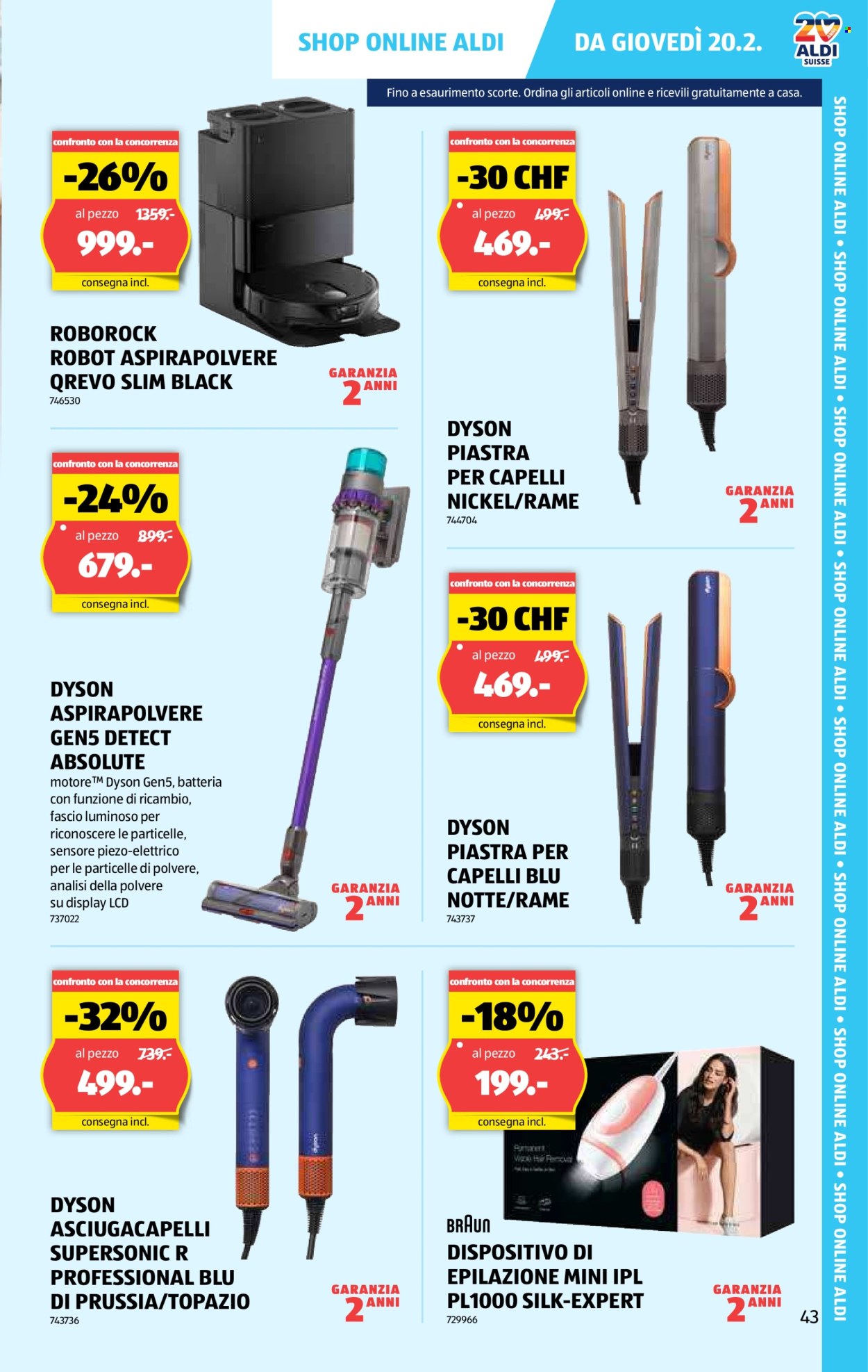 Volantino Aldi - 20.2.2025 - 26.2.2025. Pagina 43