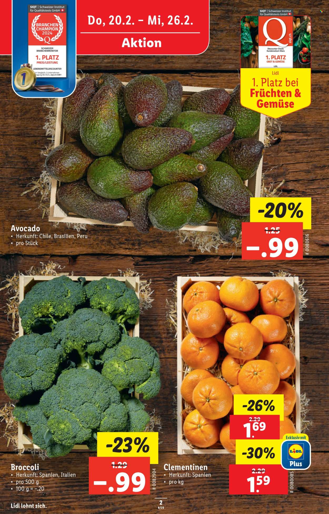 Volantino Lidl - 20.2.2025 - 26.2.2025. Pagina 2