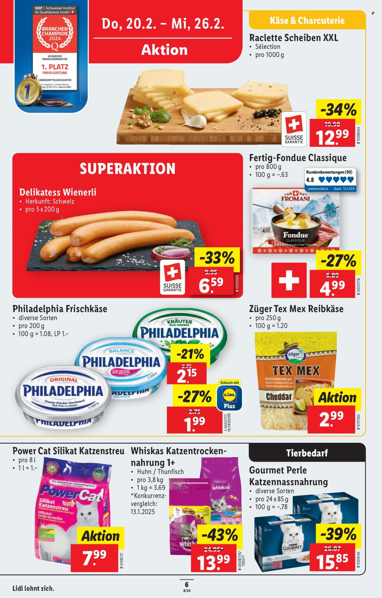 Volantino Lidl - 20.2.2025 - 26.2.2025. Pagina 6