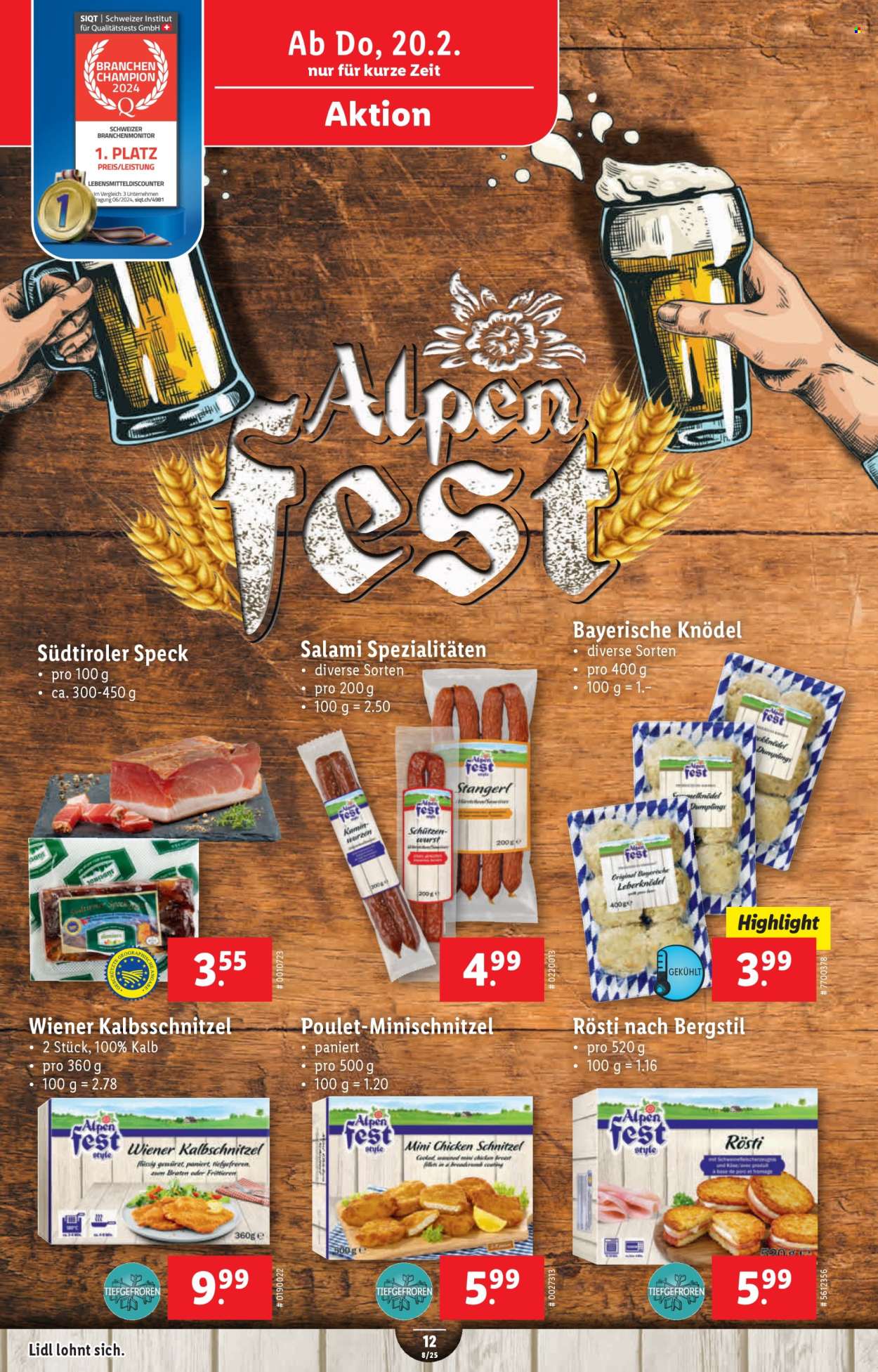 Volantino Lidl - 20.2.2025 - 26.2.2025. Pagina 12