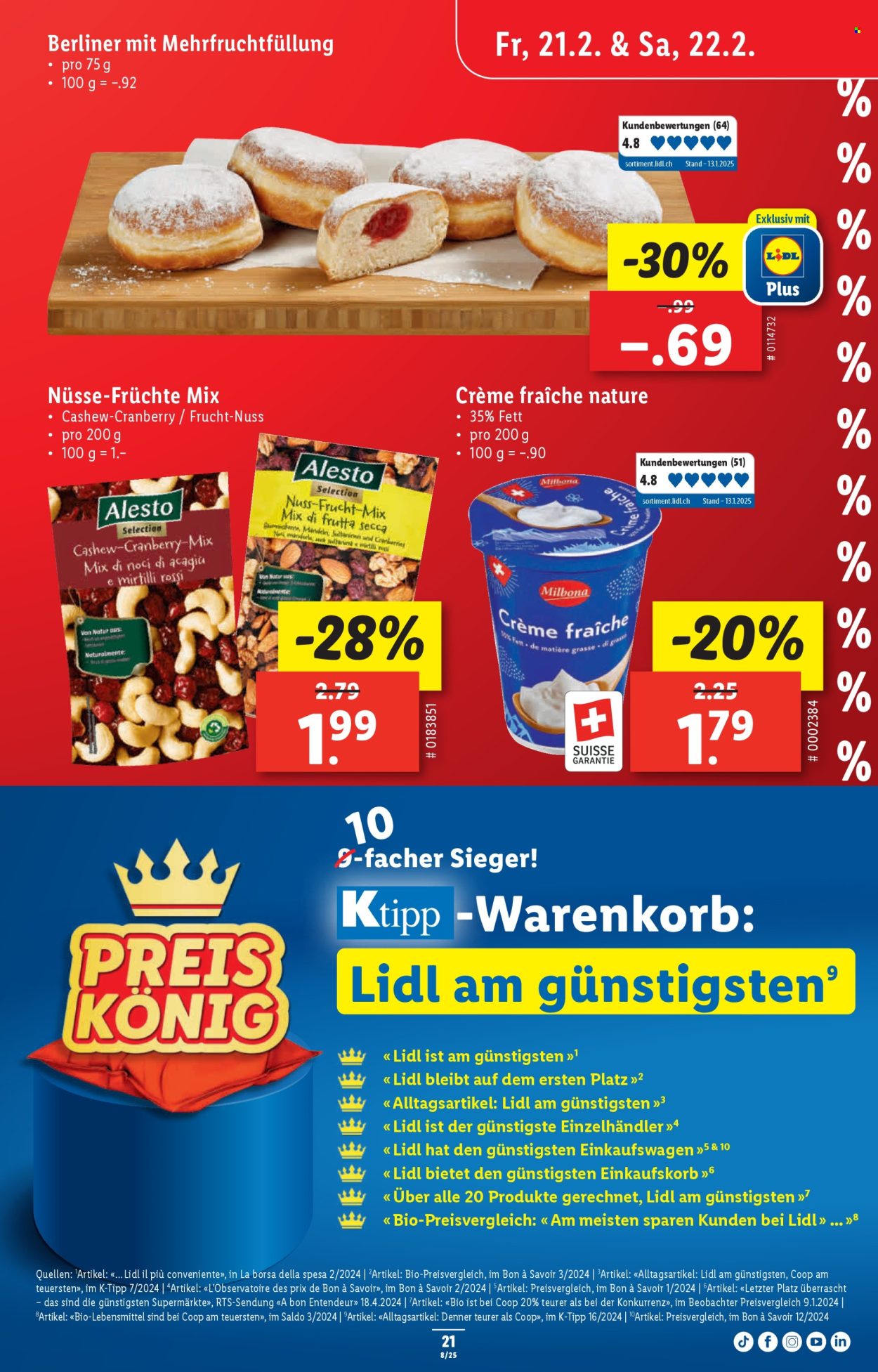 Volantino Lidl - 20.2.2025 - 26.2.2025. Pagina 21