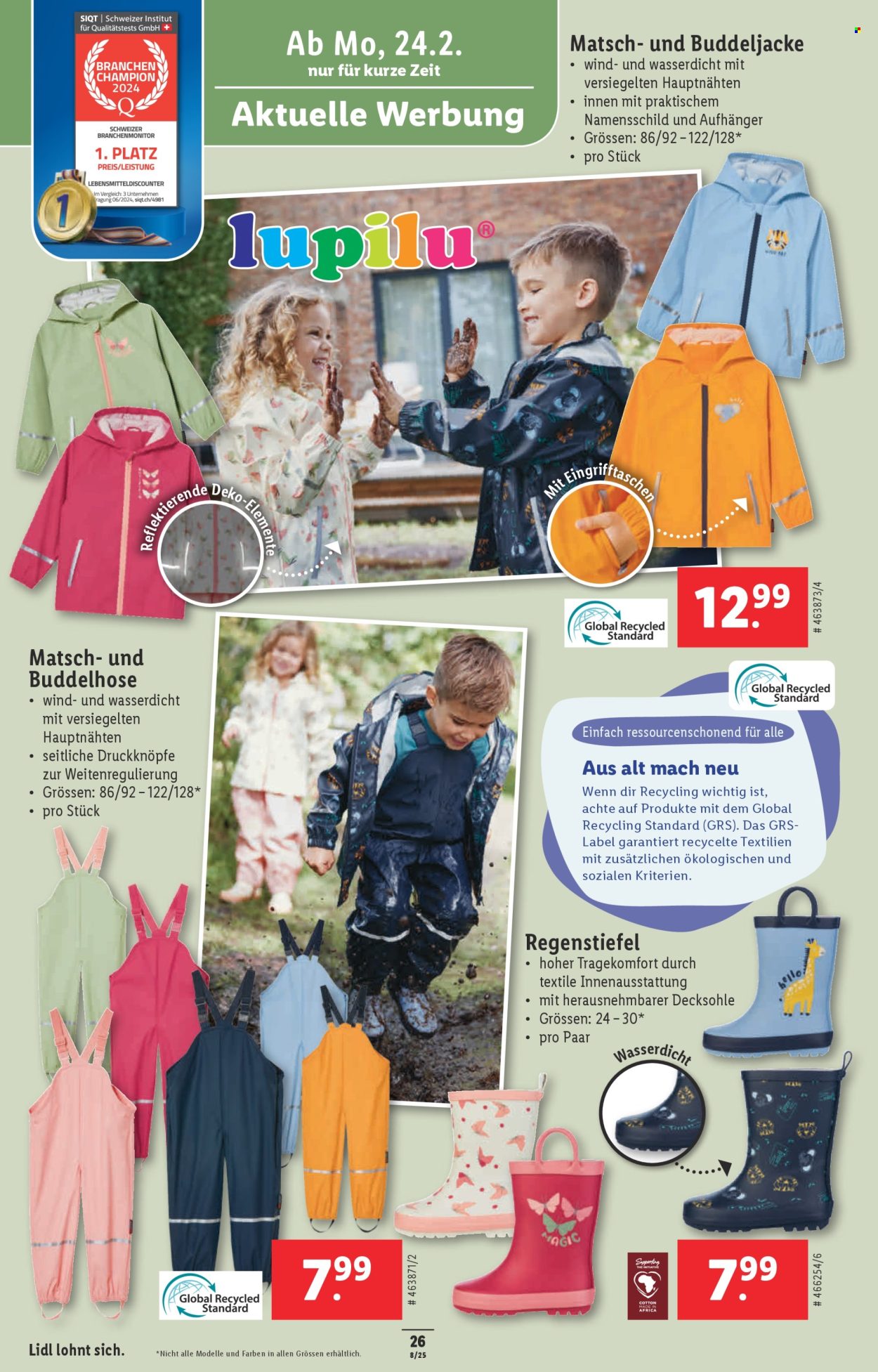 Volantino Lidl - 20.2.2025 - 26.2.2025. Pagina 26