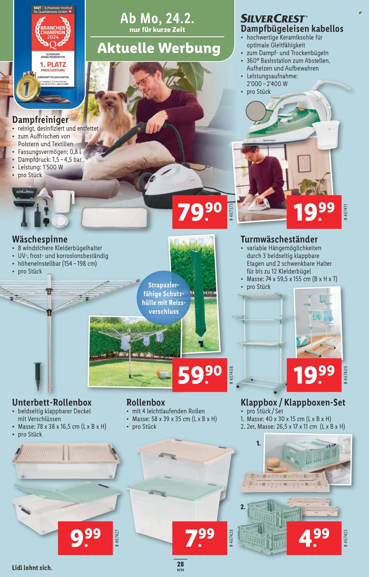 Volantino Lidl - 20.2.2025 - 26.2.2025. Pagina 28