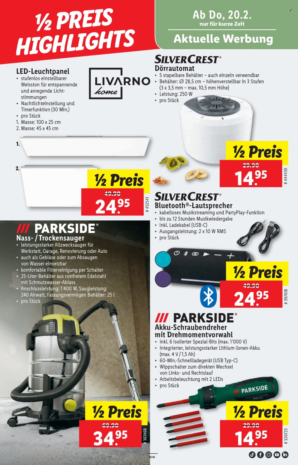 Prospekt Lidl - 20.2.2025 - 26.2.2025. Seite 3