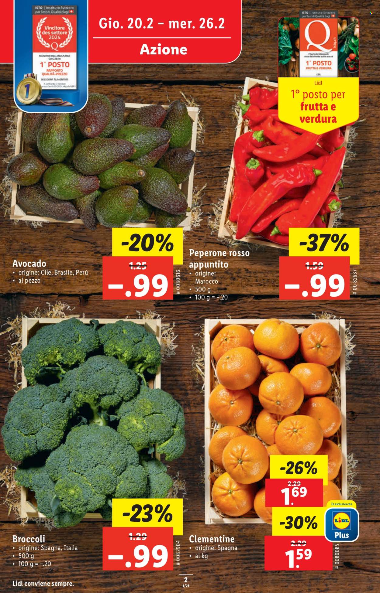 Volantino Lidl - 20.2.2025 - 26.2.2025. Pagina 2