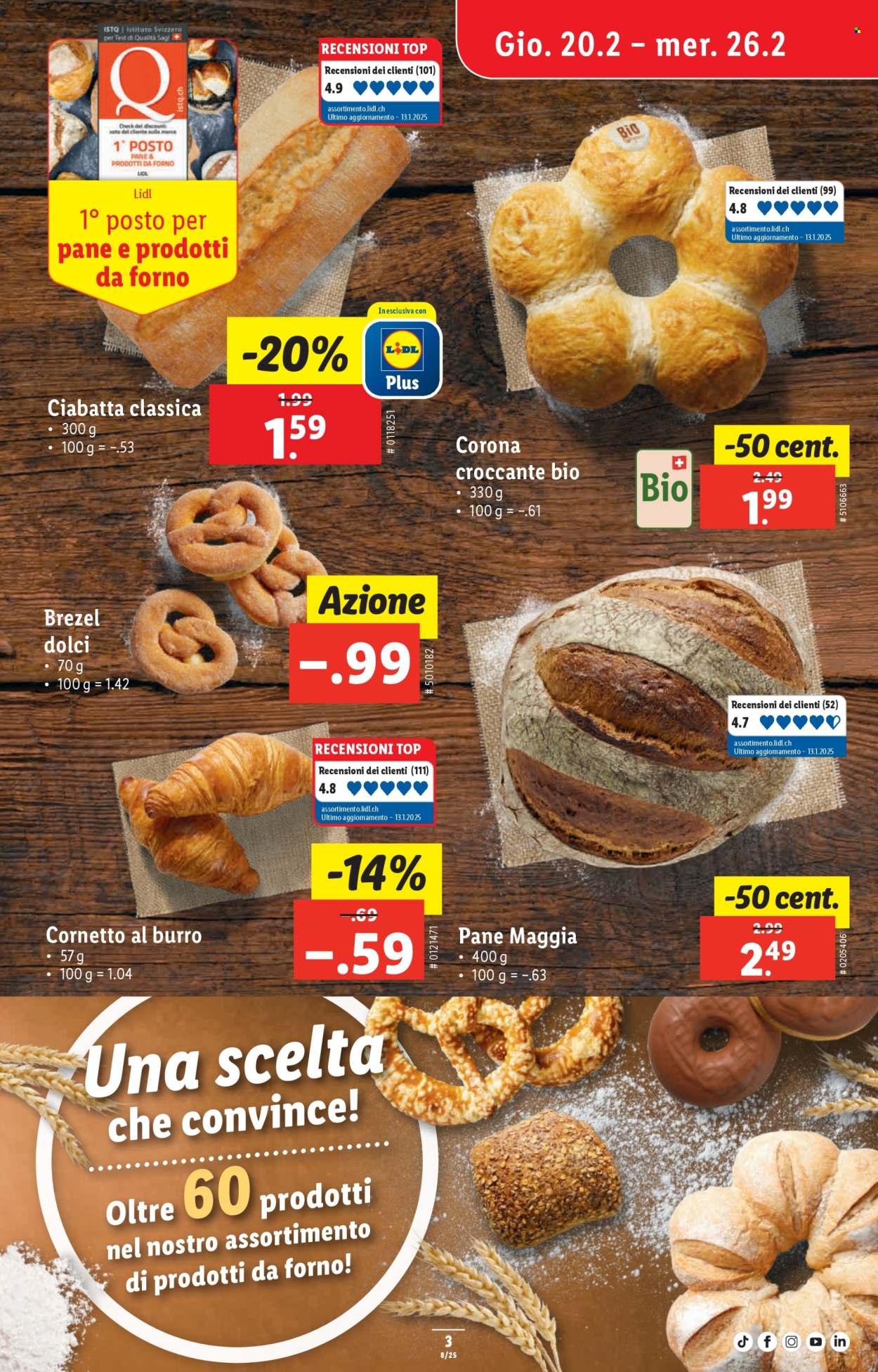 Volantino Lidl - 20.2.2025 - 26.2.2025. Pagina 3