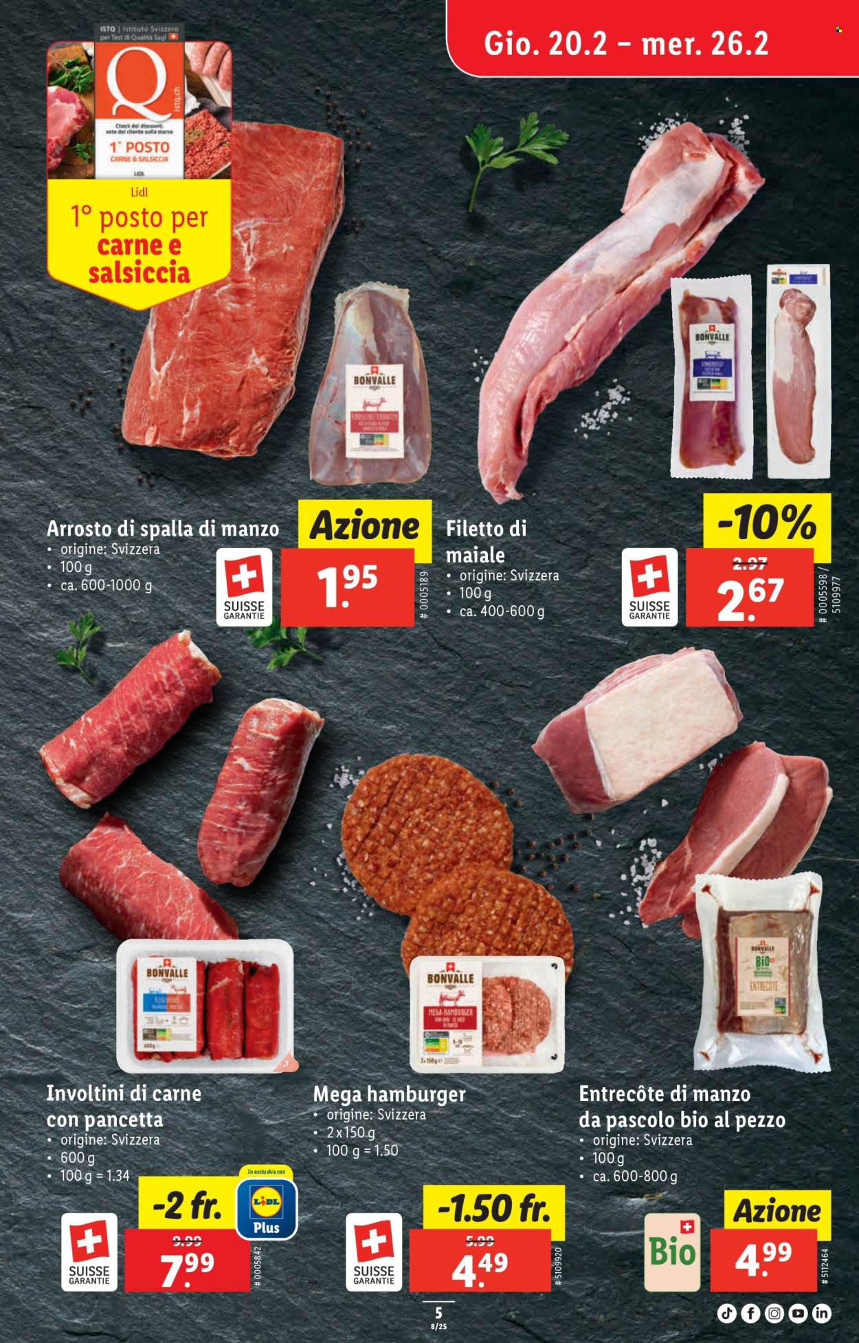Volantino Lidl - 20.2.2025 - 26.2.2025. Pagina 5