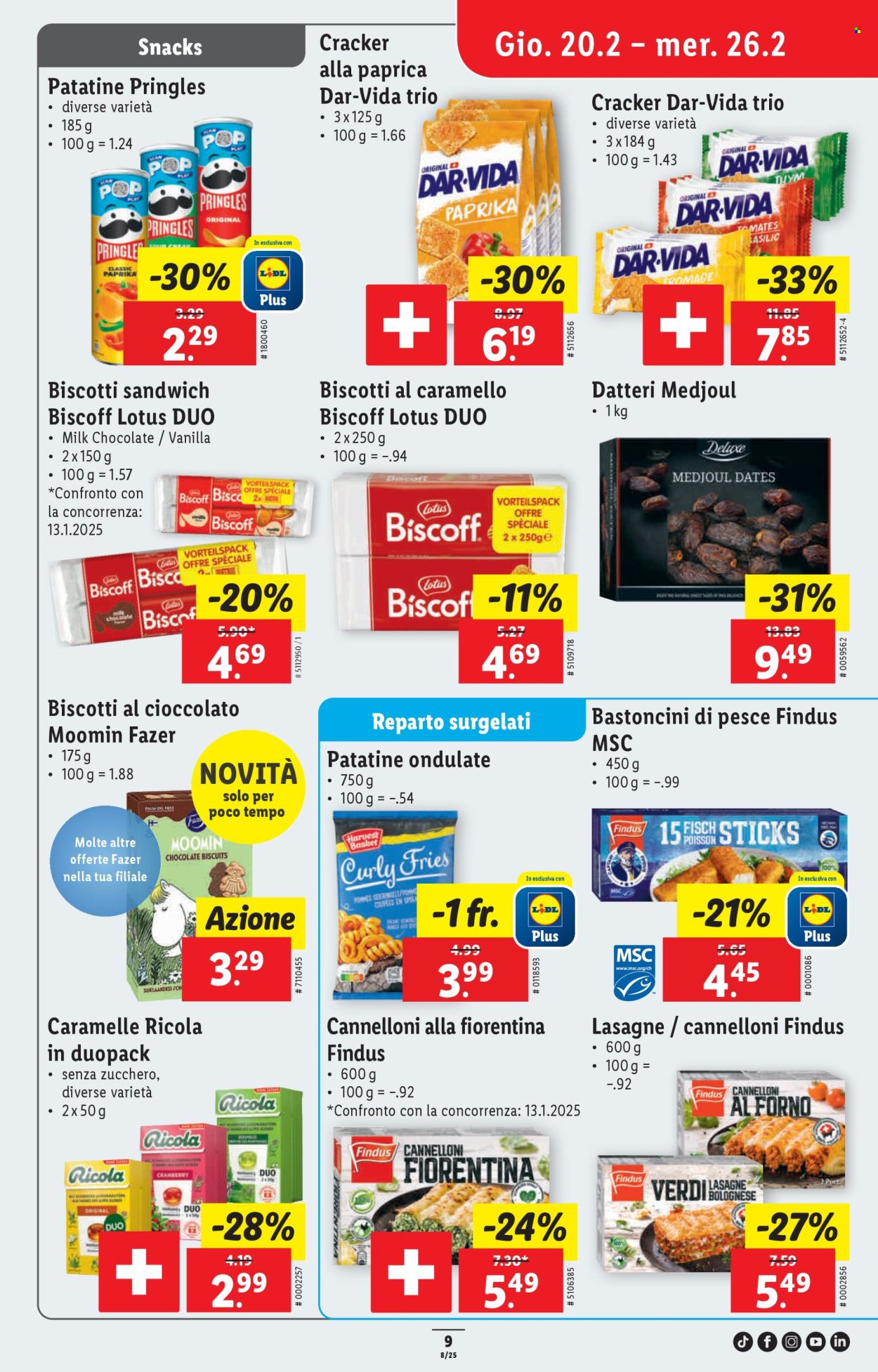 Volantino Lidl - 20.2.2025 - 26.2.2025. Pagina 9