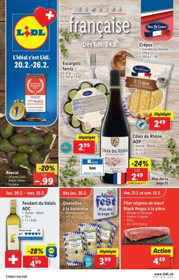 Catalogue Lidl - 20.2.2025 - 26.2.2025.